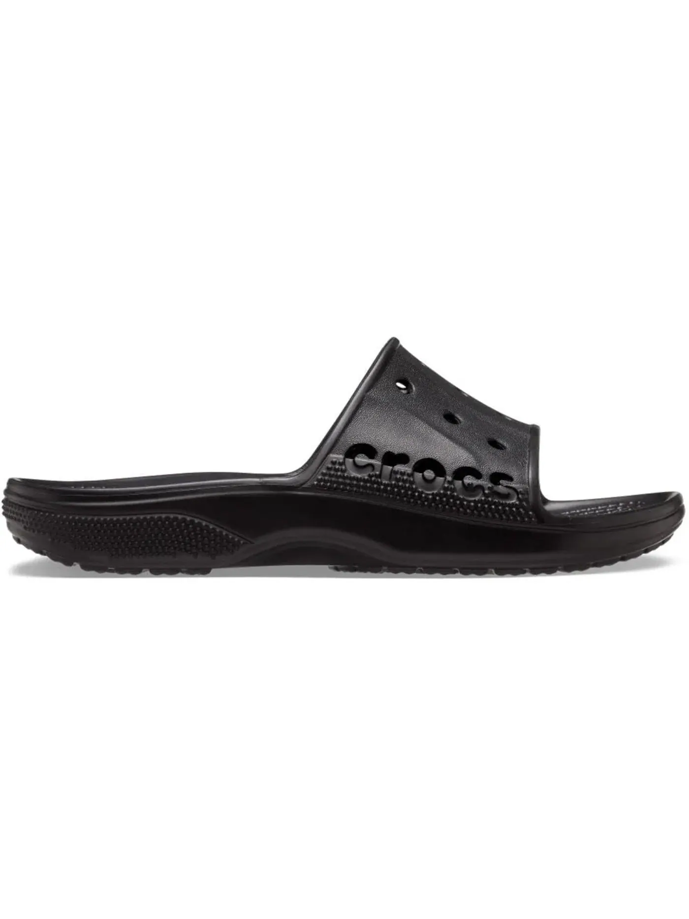 Мужские шлепанцы с закрытым носком Baya II Slide Crocs — изображение 1 из 1, черный