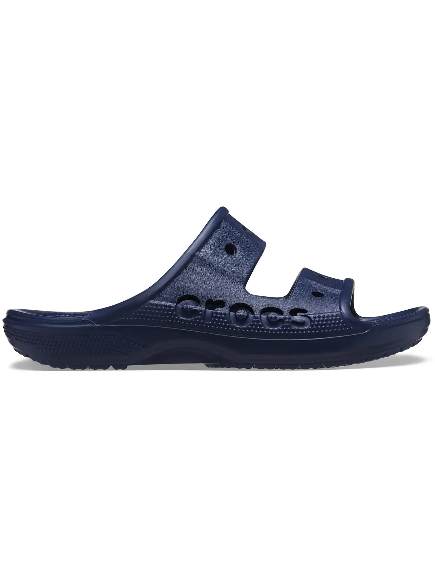 Мужские сандалии-слайды с закрытым носом Crocs Baya Sandals — изображение 1 из 1, темно-синий