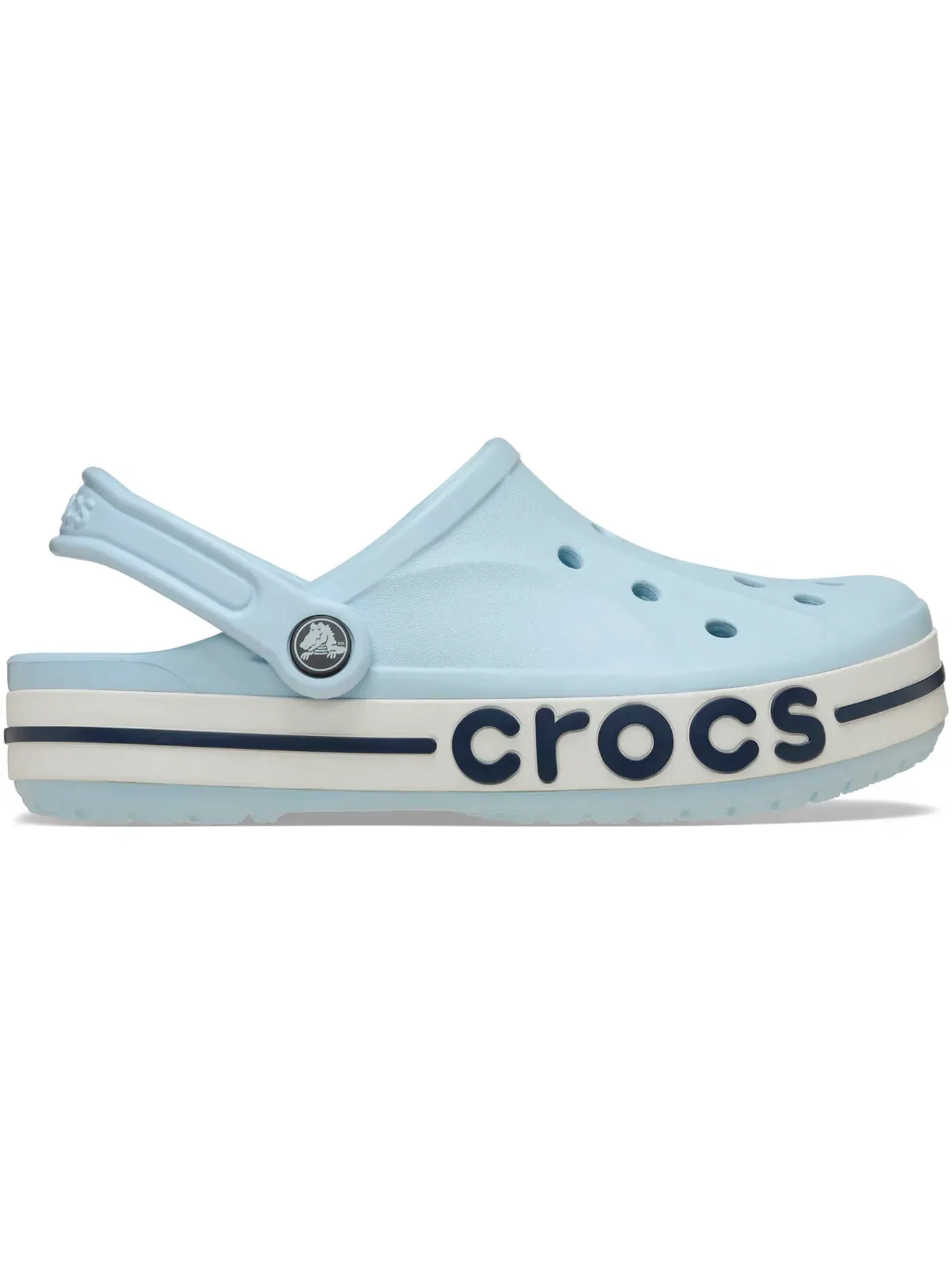 Мужские сабо-клоги Bayaband Clog Crocs — изображение 1 из 1, синий