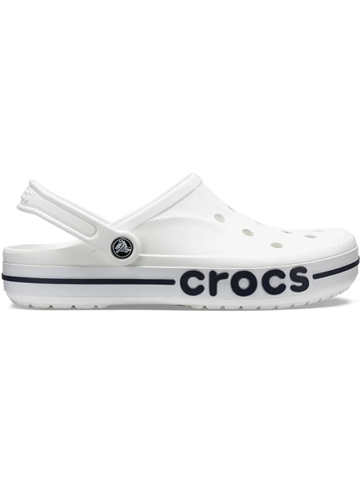Мужские сабо Crocs Bayaband Clog — изображение 1 из 1, белый