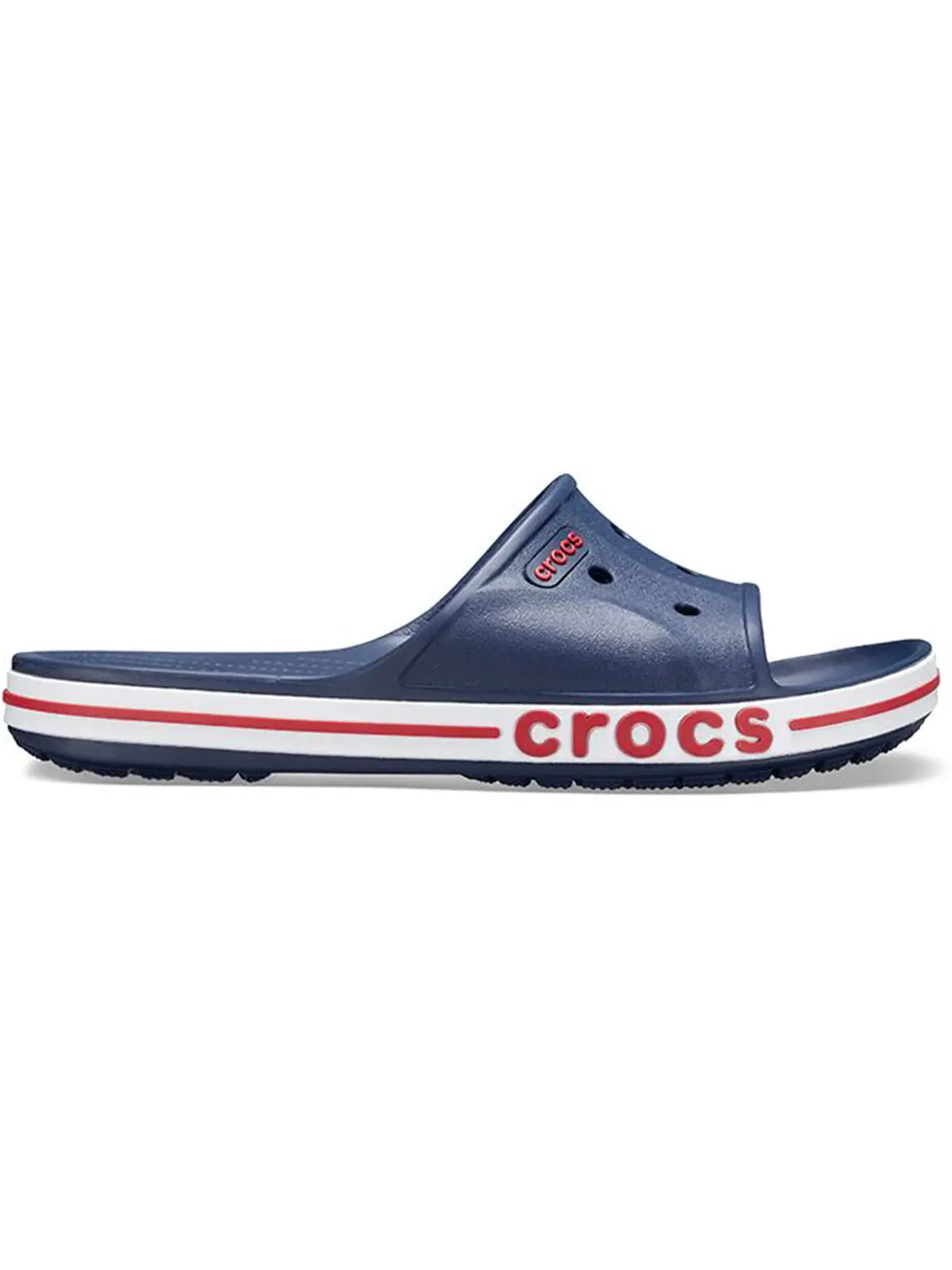 Мужские шлепанцы Bayaband Slide Crocs — изображение 1 из 1, темно-синий