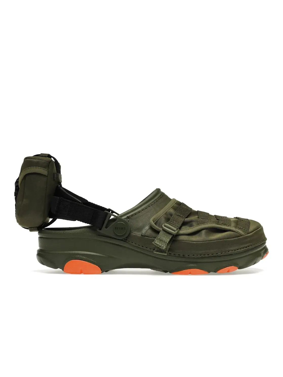 Мужские клоги с вседорожной подошвой Crocs Bespoke Classic All-Terrain — изображение 1 из 4