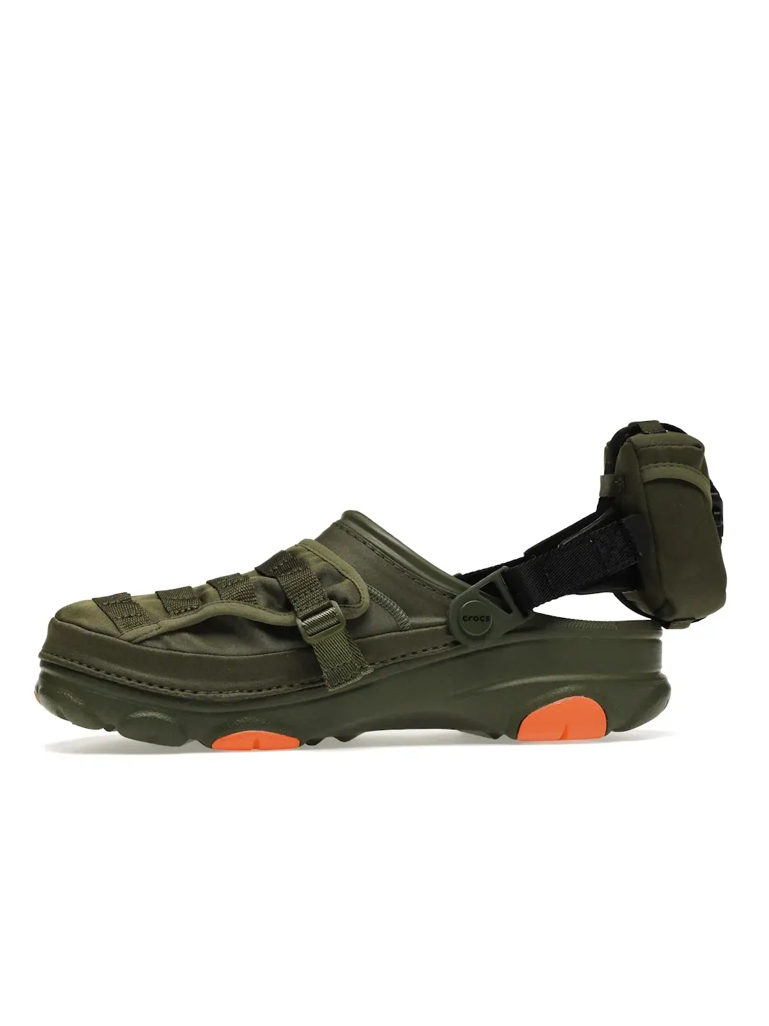 Мужские клоги с вседорожной подошвой Crocs Bespoke Classic All-Terrain — изображение 3 из 4