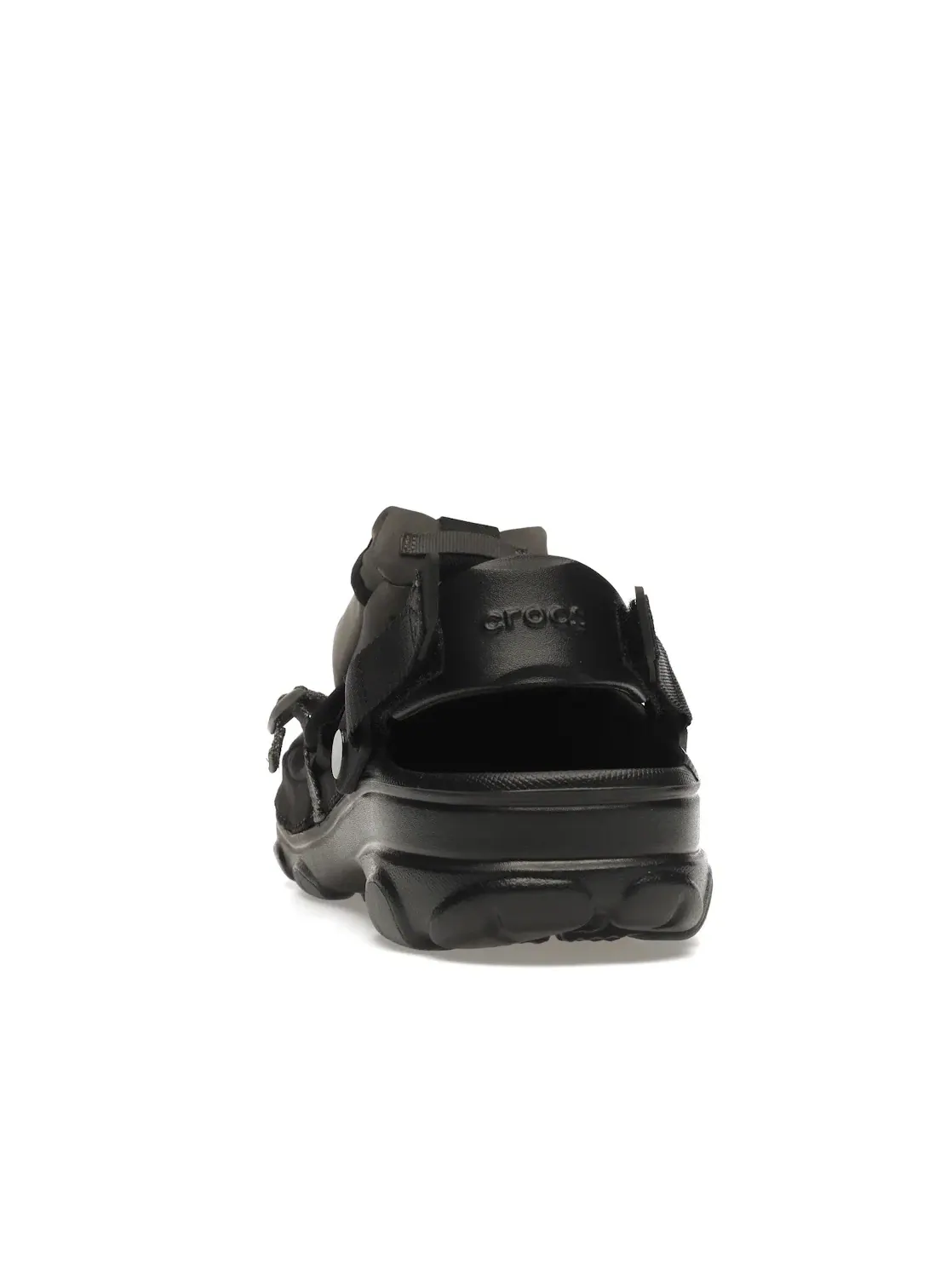 Мужские сабо из коллекции BEAMS Crocs Bespoke Classic All-Terrain Crocs — изображение 4 из 4, черный/серый