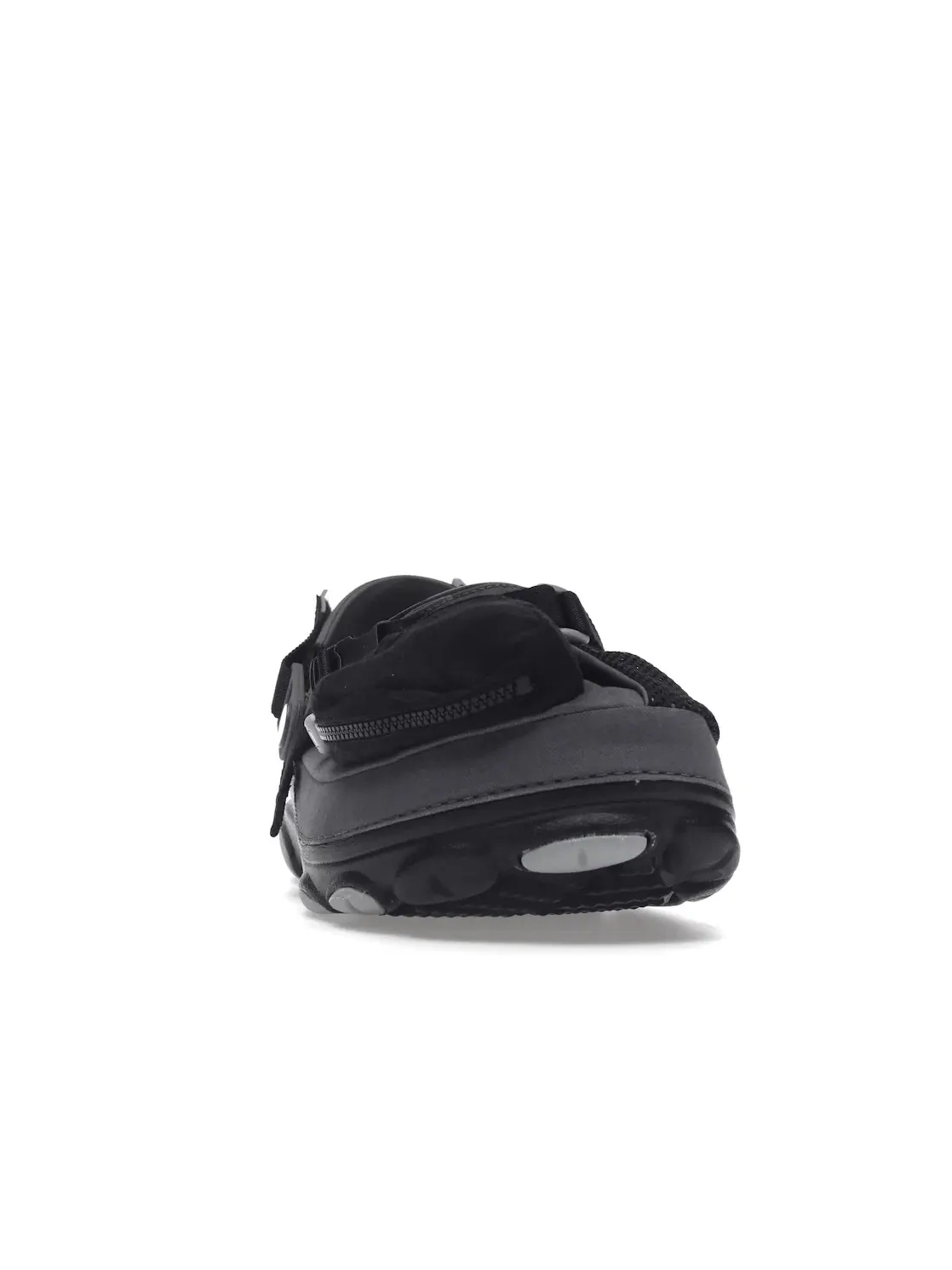 Мужские сабо-клоги Crocs Bespoke Classic All-Terrain — изображение 2 из 4, серый/черный