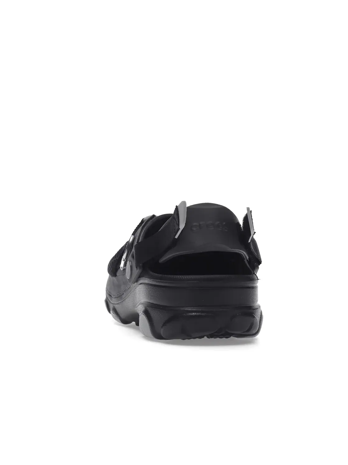 Мужские сабо-клоги Crocs Bespoke Classic All-Terrain — изображение 4 из 4, серый/черный