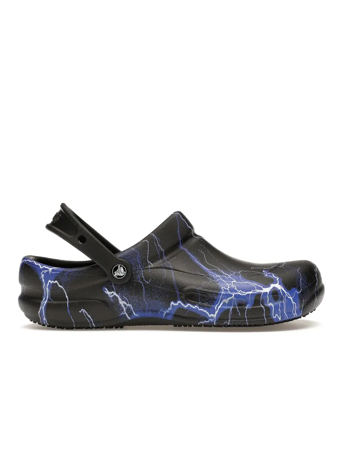 Мужские сабо-клоги Bistro Clog Crocs — изображение 1 из 4, черный