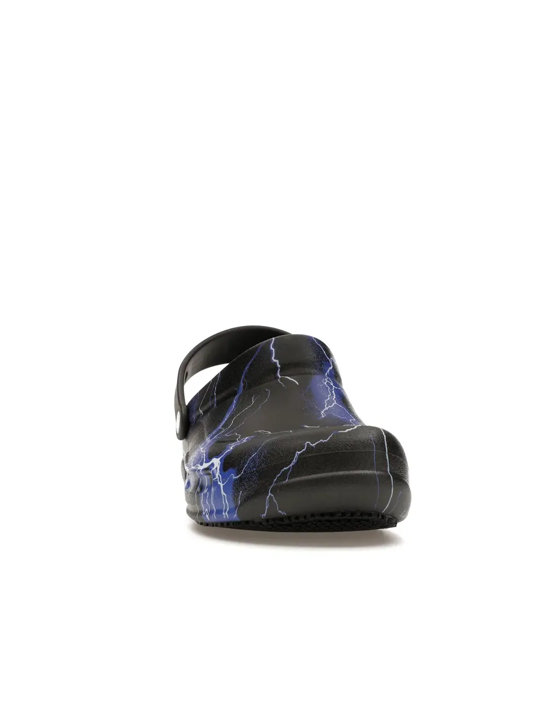 Мужские сабо-клоги Bistro Clog Crocs — изображение 2 из 4, черный