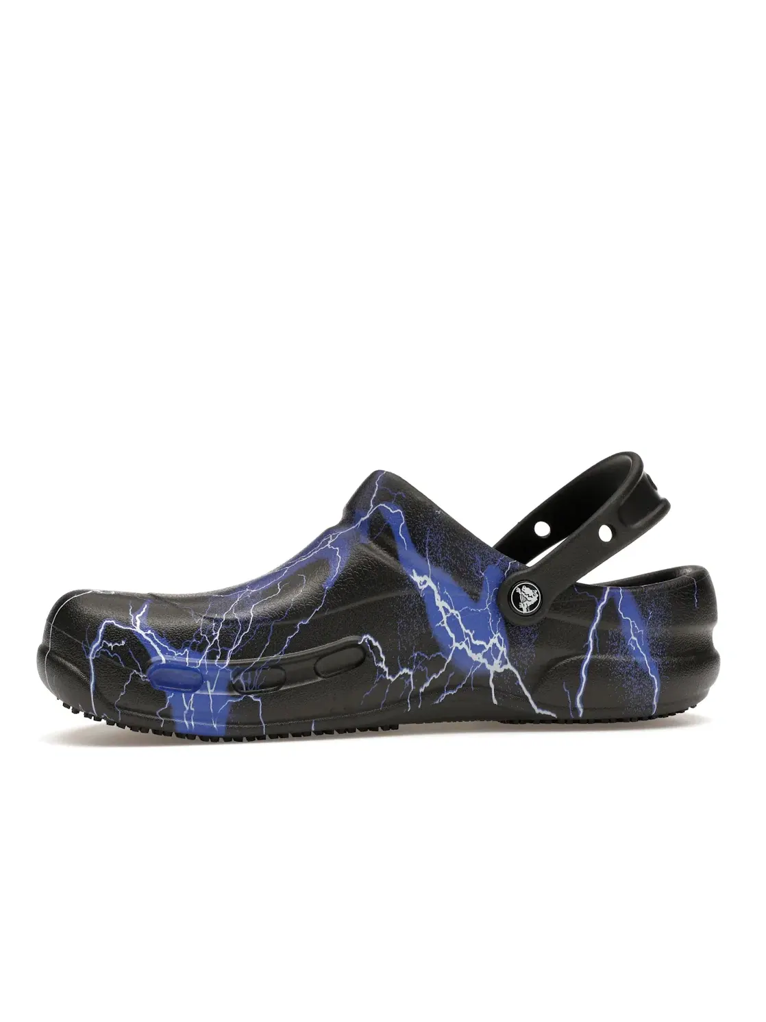 Мужские сабо-клоги Bistro Clog Crocs — изображение 3 из 4, черный
