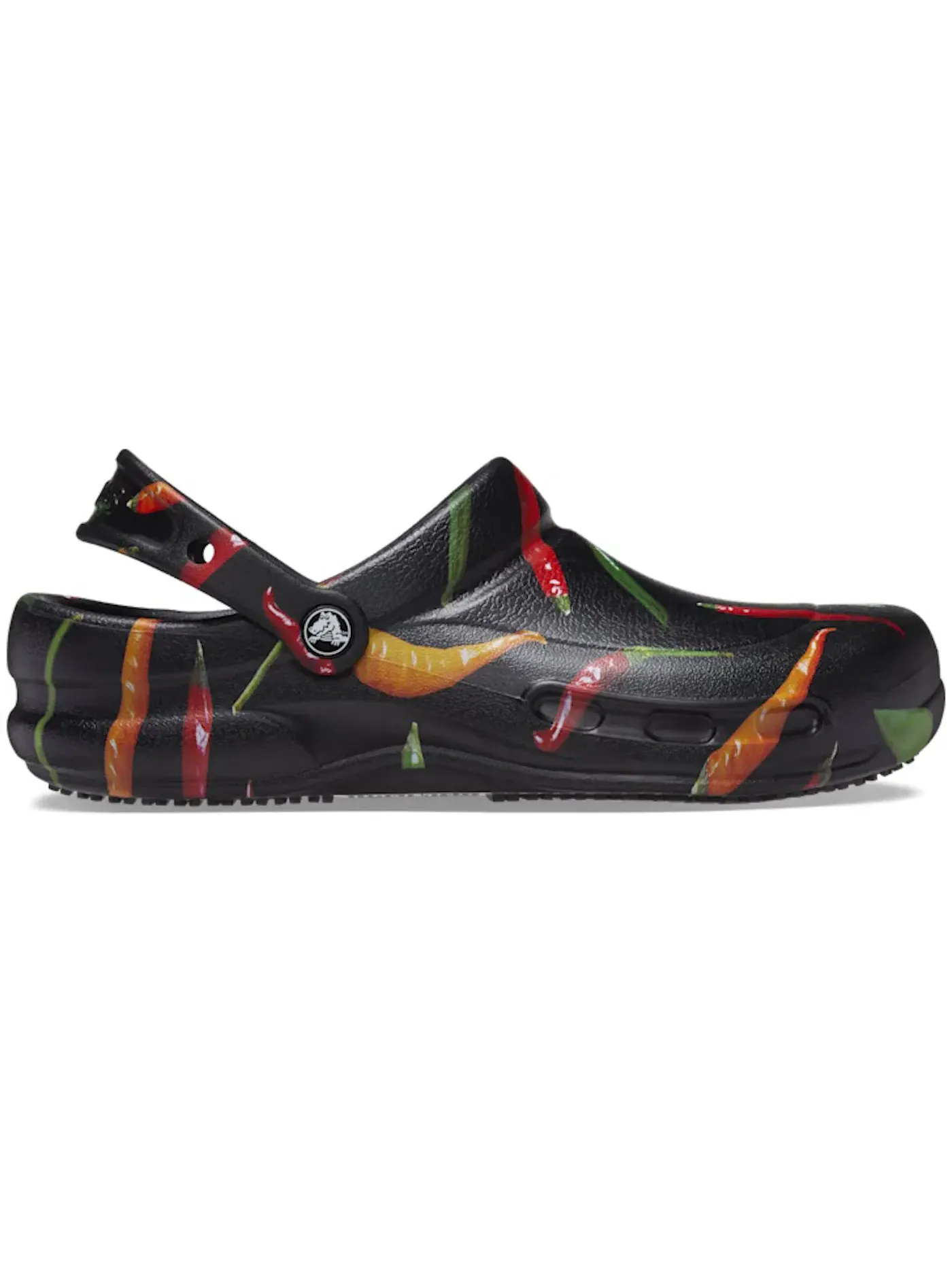 Мужские сабо-клоги Bistro Clog Crocs — изображение 1 из 1, черный