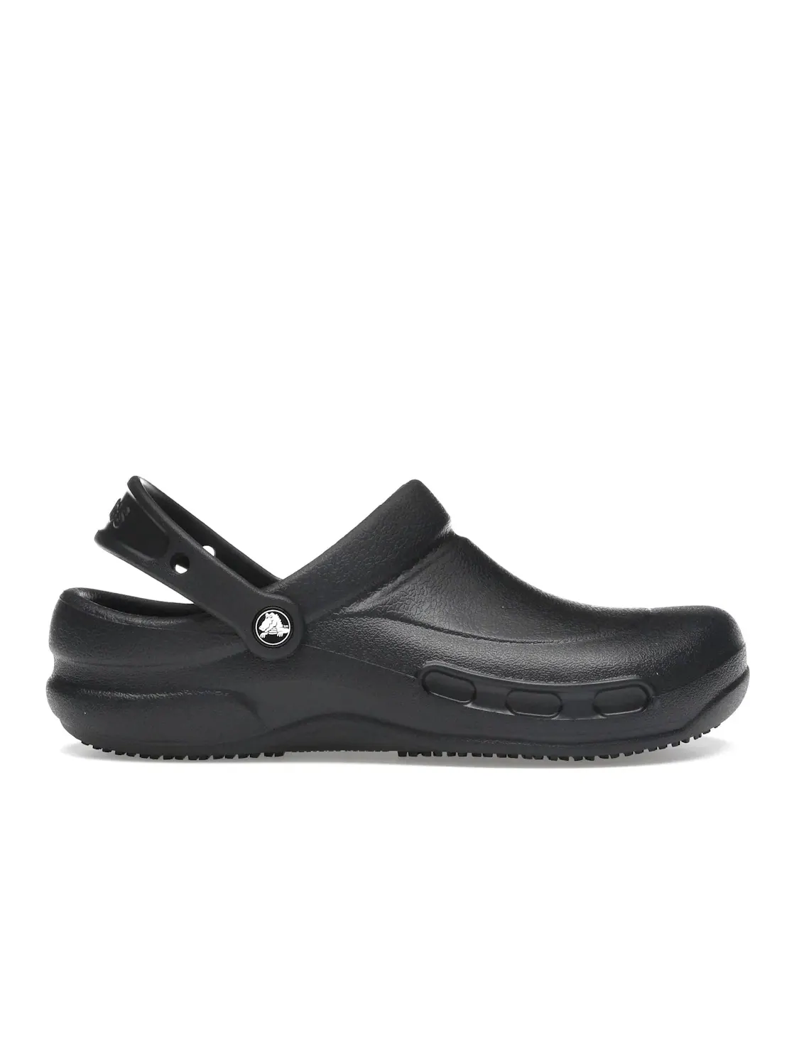 Мужские клоги Crocs Bistro Slip Resistant Work Clog — изображение 1 из 4, черный