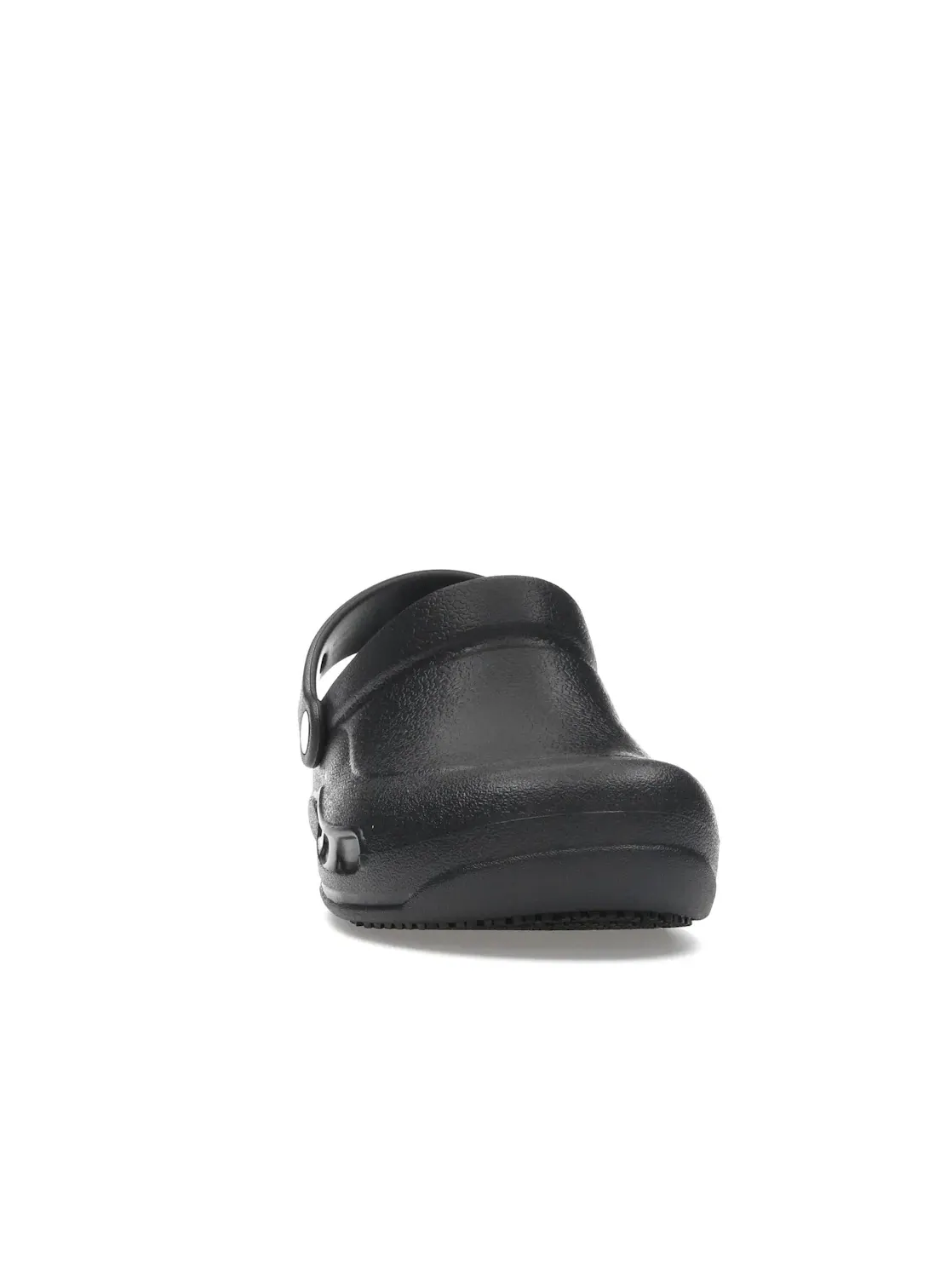 Мужские клоги Crocs Bistro Slip Resistant Work Clog — изображение 2 из 4, черный