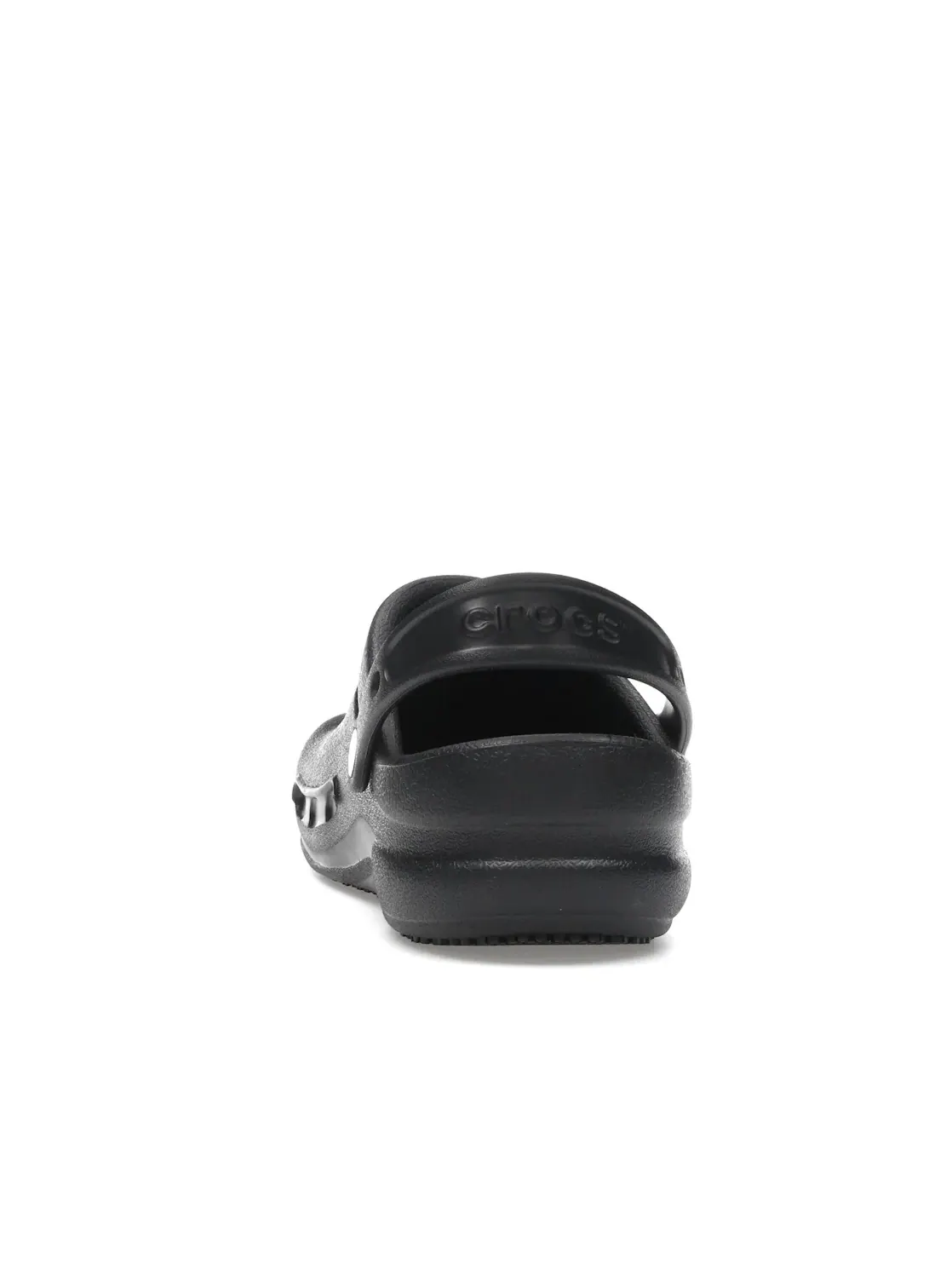 Мужские клоги Crocs Bistro Slip Resistant Work Clog — изображение 4 из 4, черный