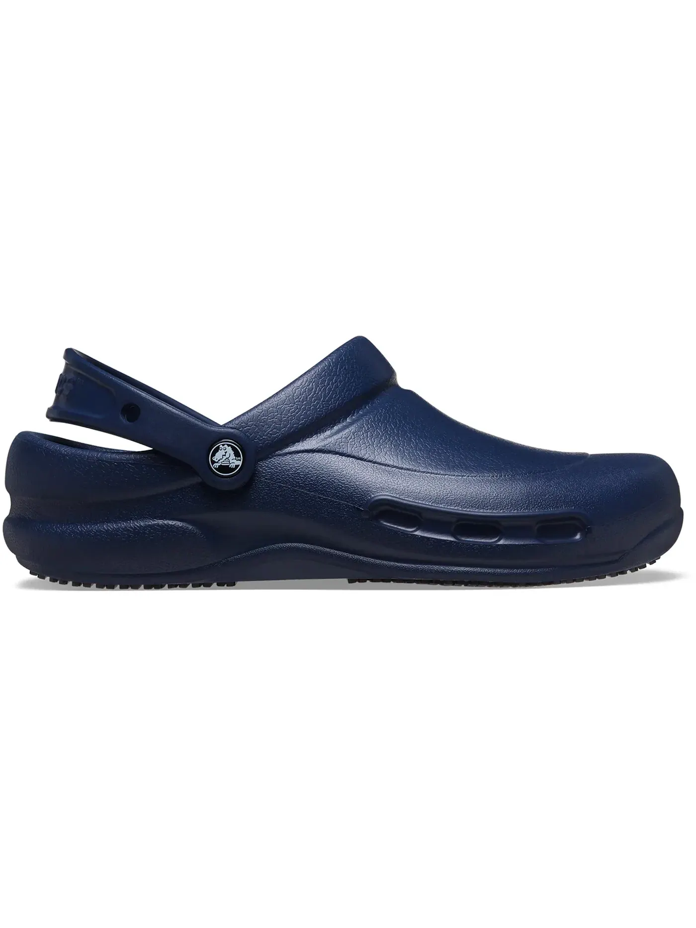 Мужские закрытые сабо с противоскользящей подошвой Crocs Bistro Navy — изображение 1 из 1
