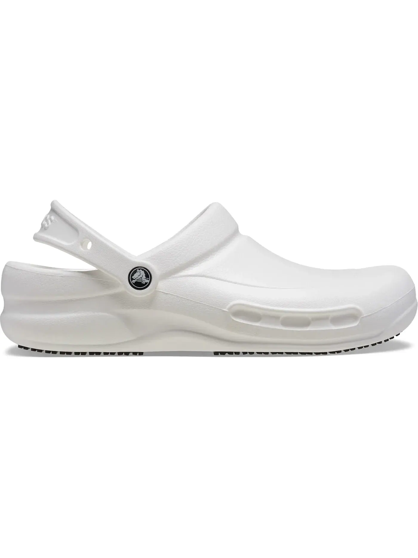 Мужские клоги Crocs Bistro Slip Resistant Work Clog — изображение 1 из 1, белый