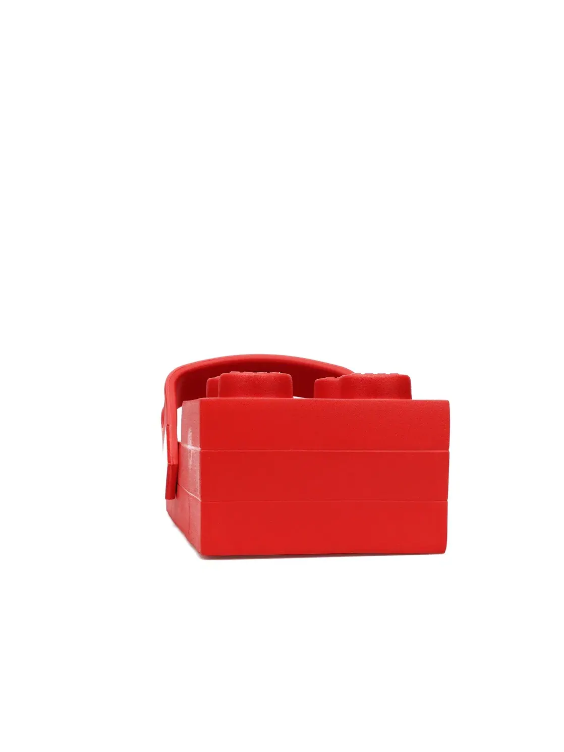 Мужские сабо Brick Clog Crocs — изображение 2 из 4, красный