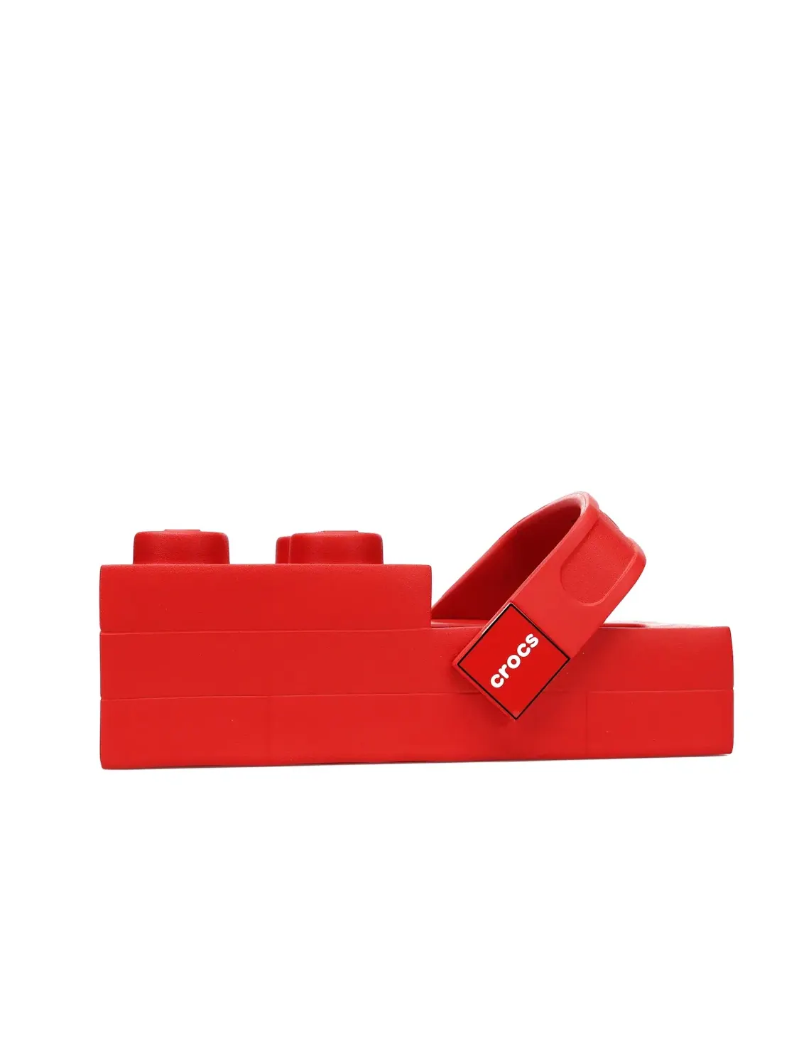 Мужские сабо Brick Clog Crocs — изображение 3 из 4, красный