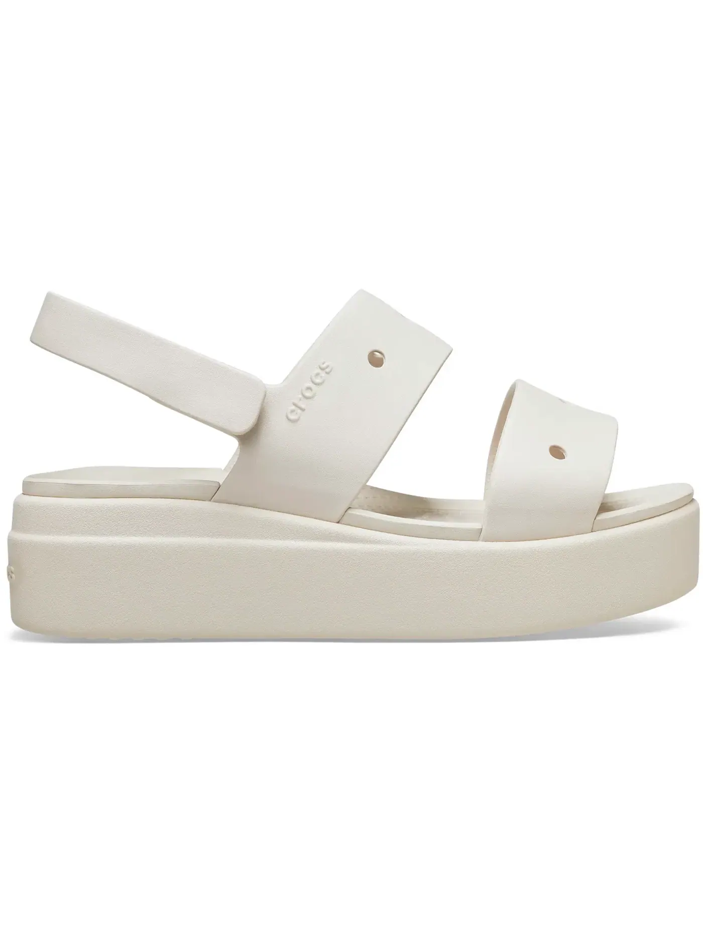 Женские сандалии-сабо с открытым носком Crocs Brooklyn 4U Sandal Crocs — изображение 1 из 1, штукатурка
