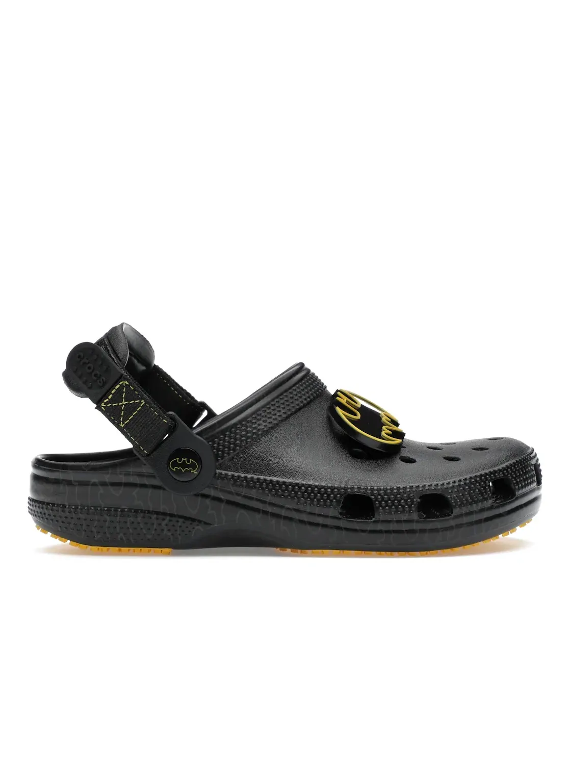 Мужские сабо-кроксы Classic Batman Crocs — изображение 1 из 4, черный