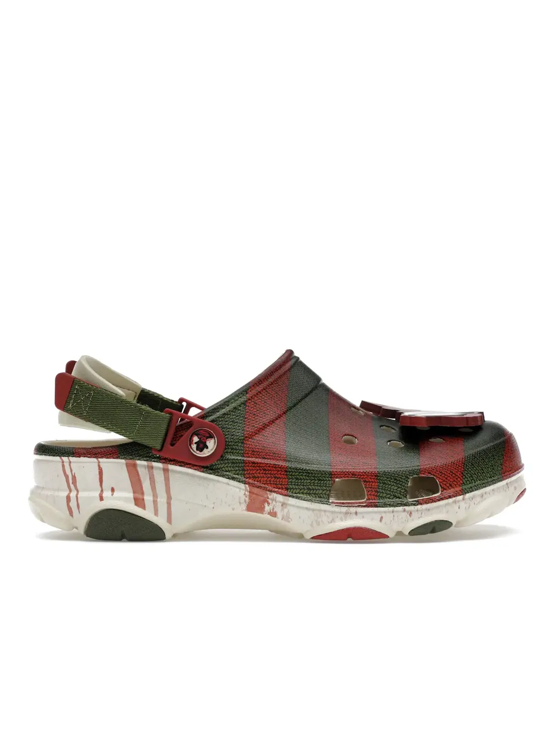 Мужские клоги с принтом Crocs Classic All-Terrain Clog A Nightmare on Elm Street Crocs — изображение 1 из 4