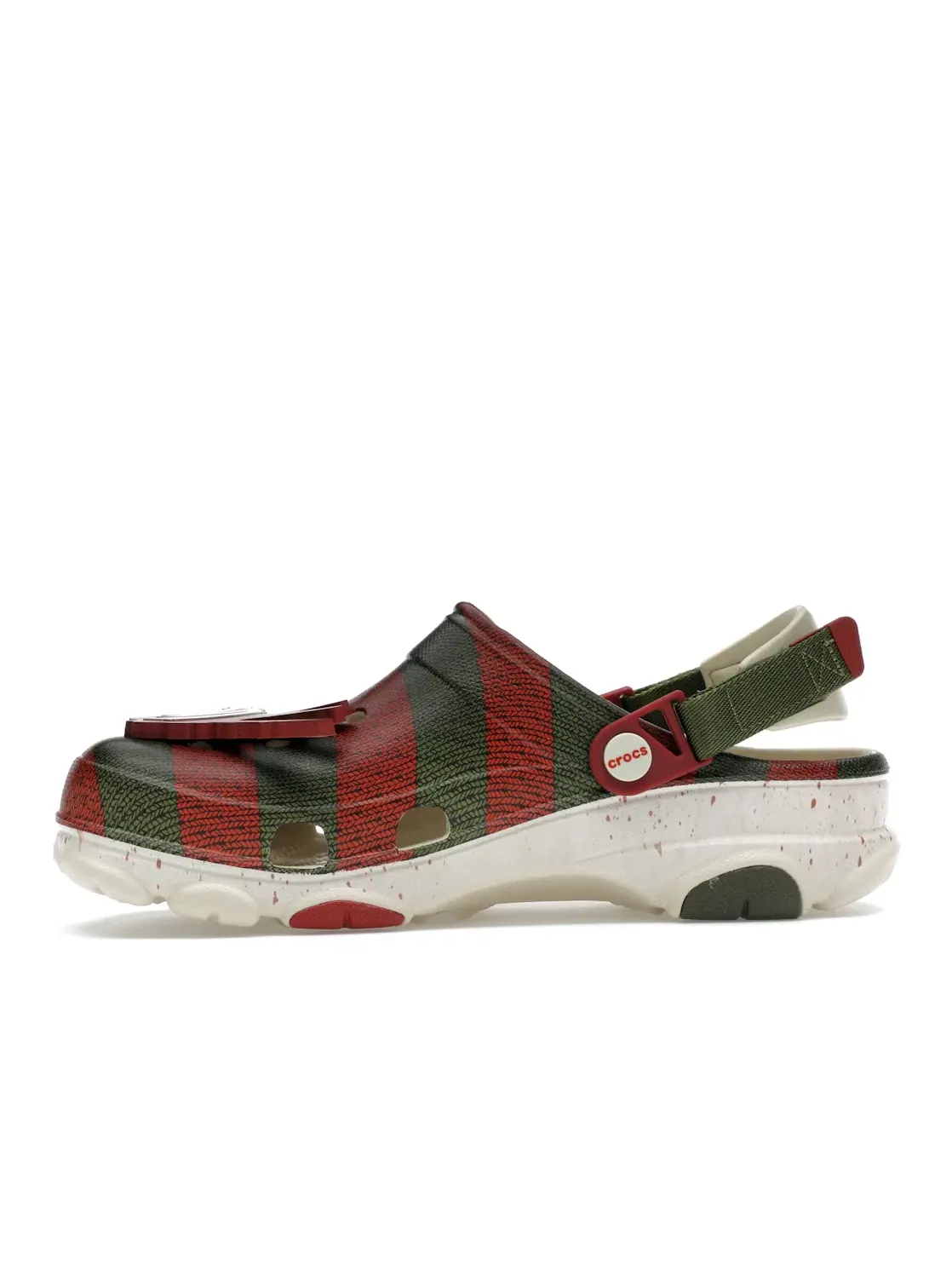 Мужские клоги с принтом Crocs Classic All-Terrain Clog A Nightmare on Elm Street Crocs — изображение 3 из 4