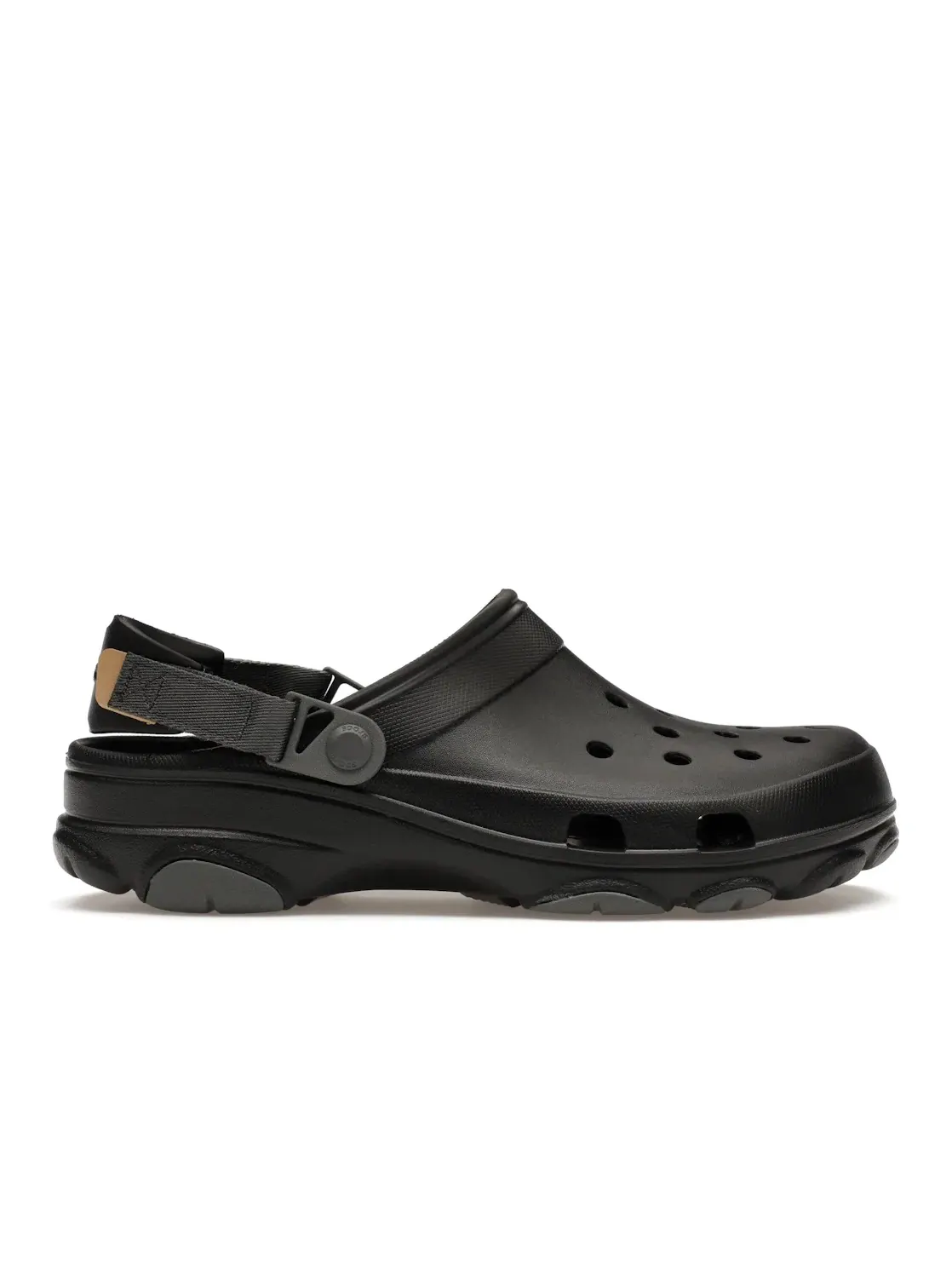 Мужские сабо-внедорожники Classic All-Terrain Clog Crocs — изображение 1 из 4, черный
