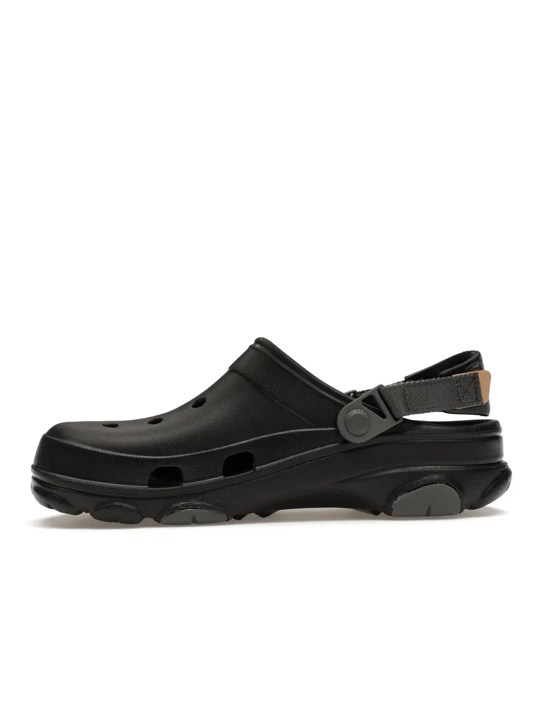 Мужские сабо-внедорожники Classic All-Terrain Clog Crocs — изображение 3 из 4, черный