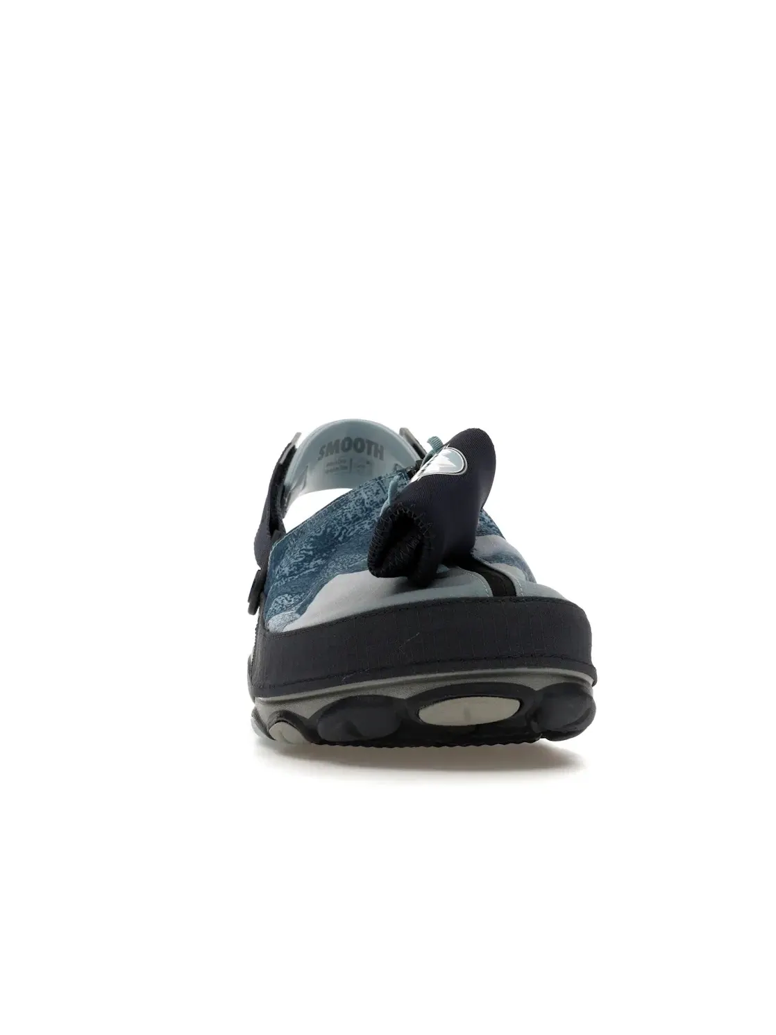 Мужские клоги с принтом Crocs Classic All-Terrain Clog Crocs — изображение 2 из 4, темно-синий/серый/синий