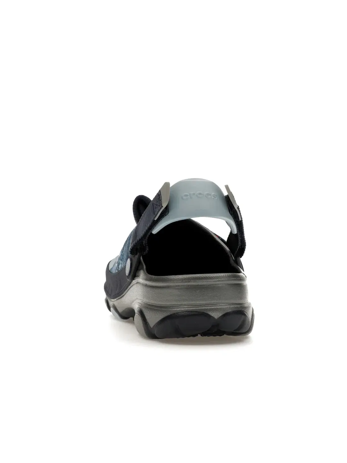Мужские клоги с принтом Crocs Classic All-Terrain Clog Crocs — изображение 4 из 4, темно-синий/серый/синий