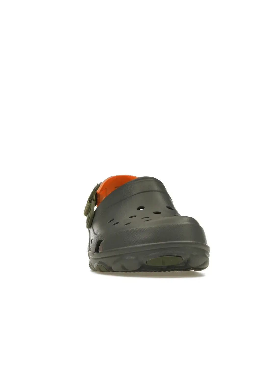 Мужские сабо-клоги с закрытым носком Classic All-Terrain Clog Crocs — изображение 2 из 4, серый