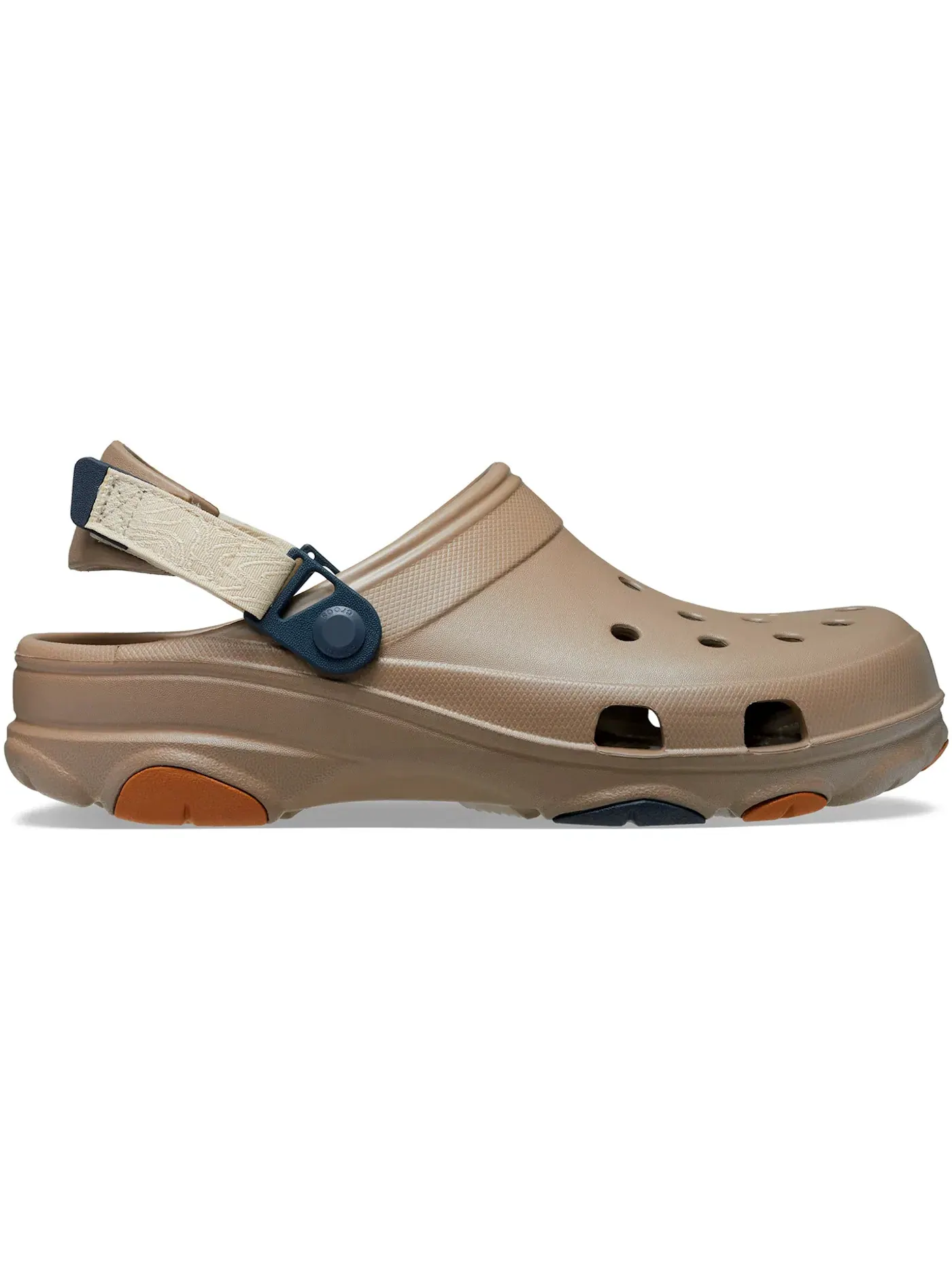 Мужские сабо Crocs Classic All-Terrain Clog — изображение 1 из 1, хаки мульти