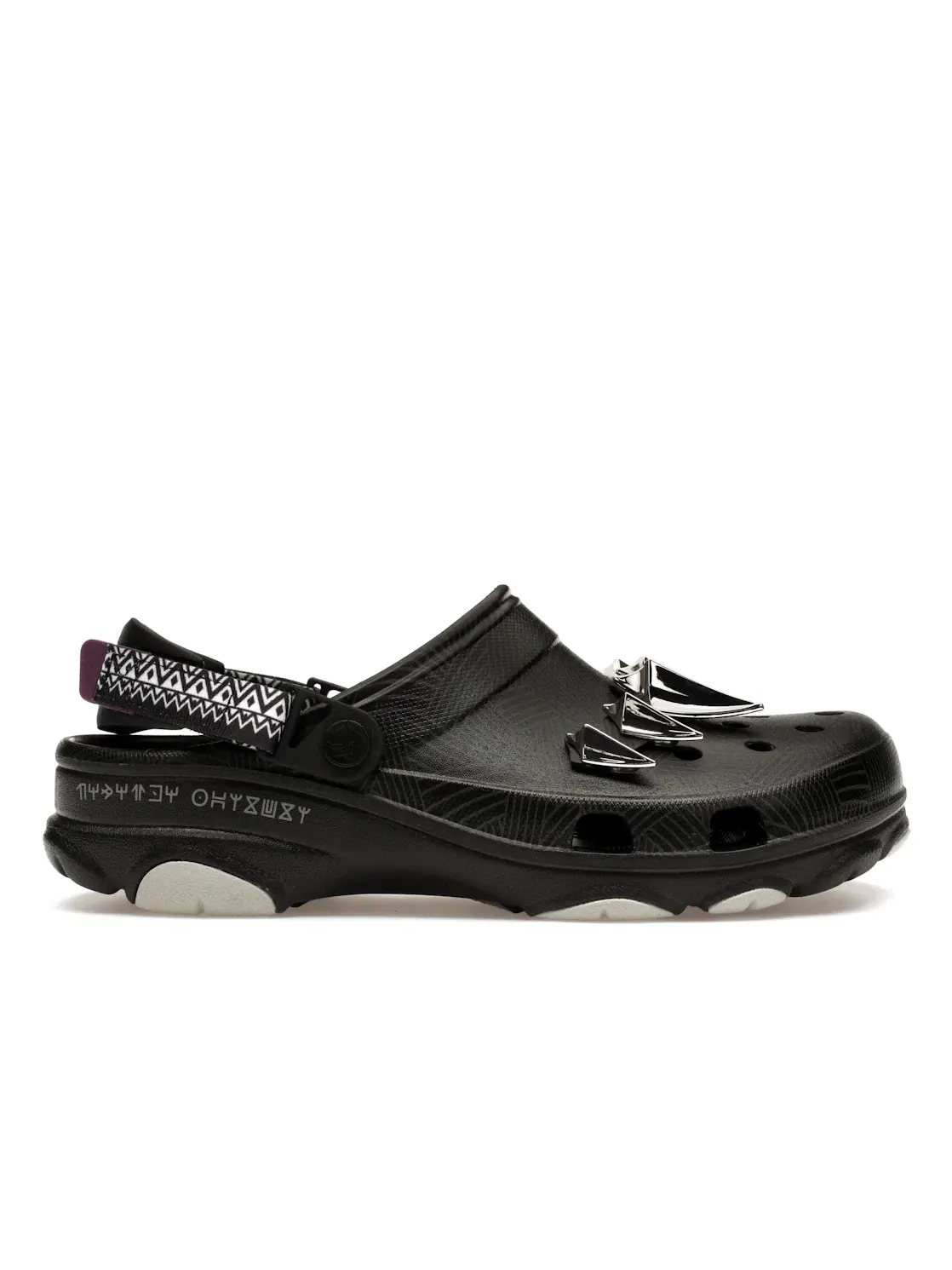 Мужские сабо из Croslite для активного отдыха Crocs Classic All-Terrain Clog — изображение 1 из 4, черный/мульти