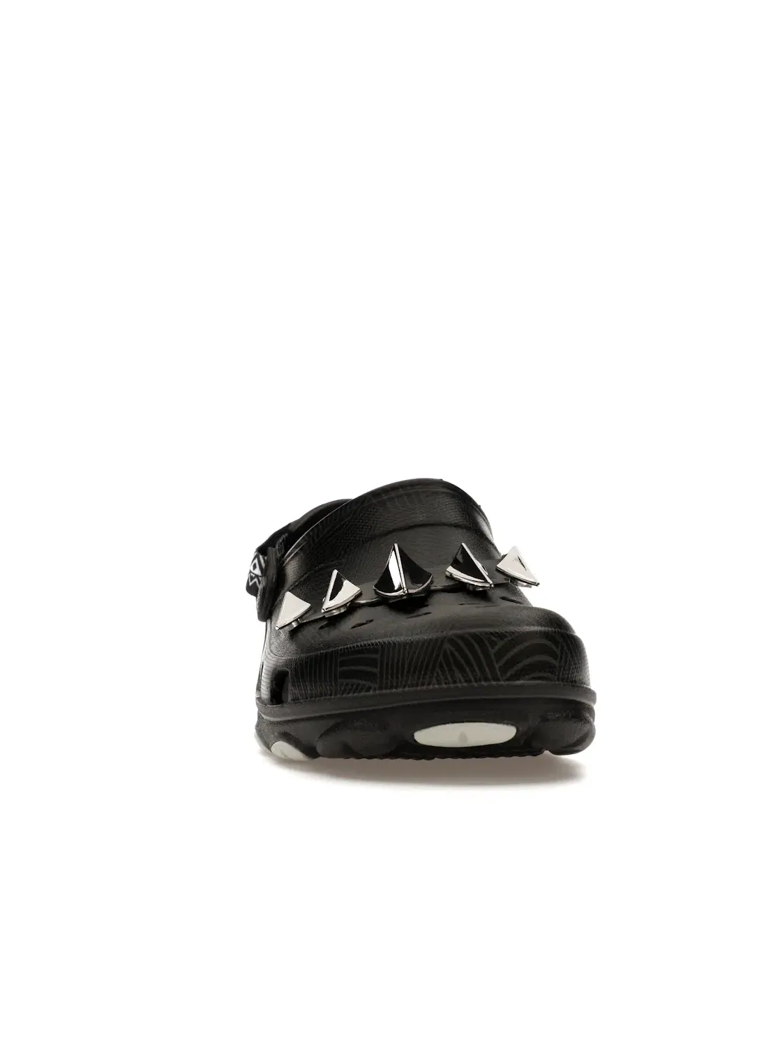 Мужские сабо из Croslite для активного отдыха Crocs Classic All-Terrain Clog — изображение 2 из 4, черный/мульти