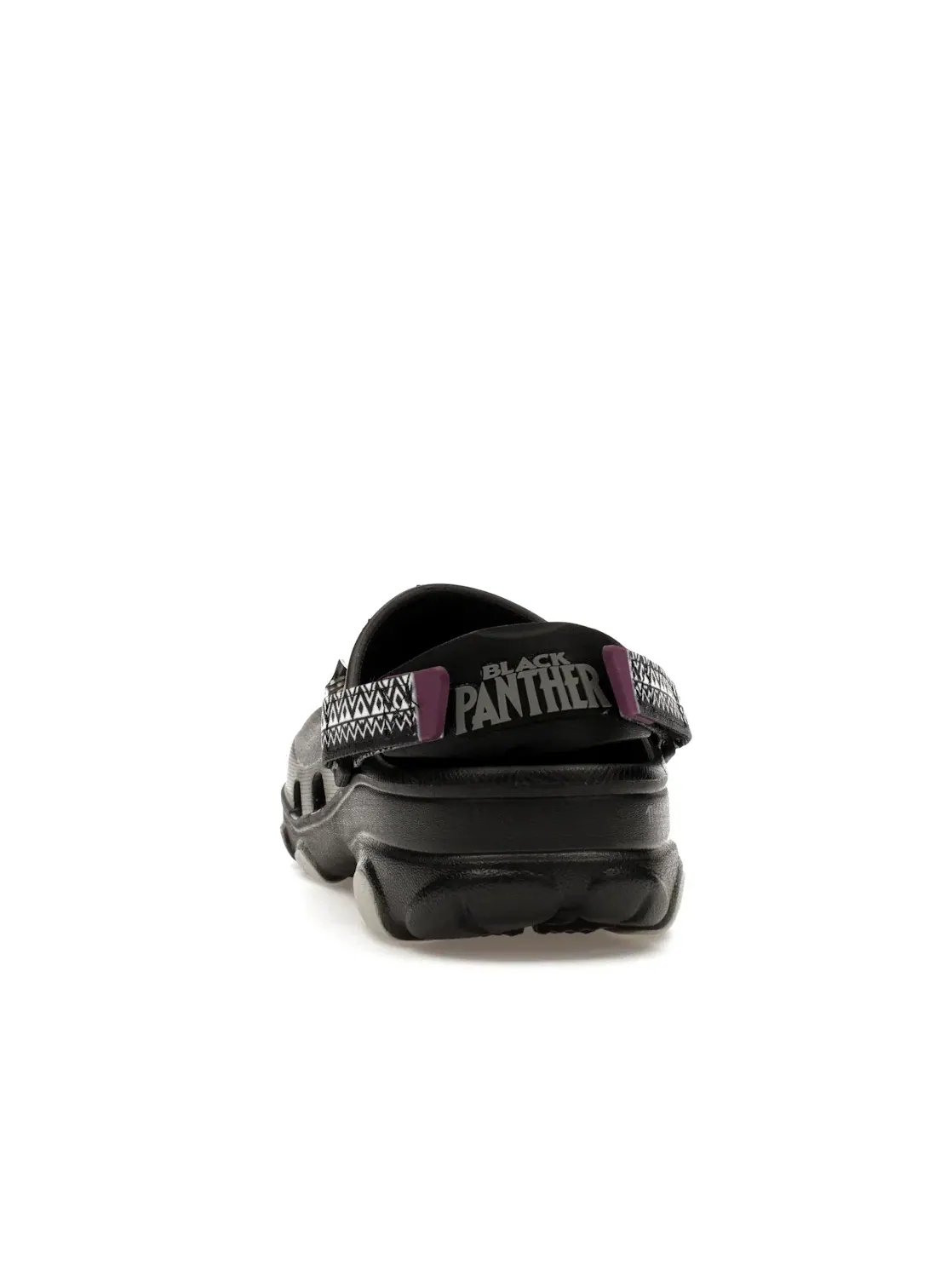 Мужские сабо из Croslite для активного отдыха Crocs Classic All-Terrain Clog — изображение 4 из 4, черный/мульти