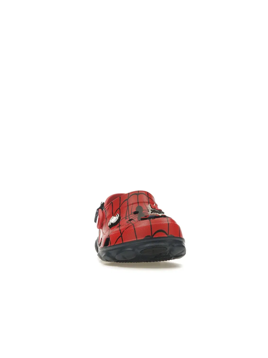 Детские кроссовки-сабо с принтом Marvel Spider-Man Crocs Classic All-Terrain Clog — изображение 2 из 4, красный/темно-синий