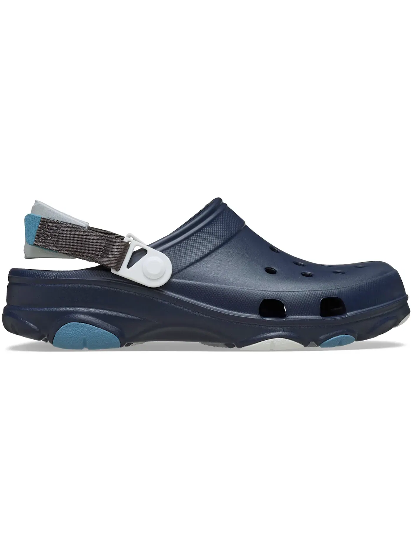 Мужские сабо Crocs Classic All-Terrain Clog — изображение 1 из 1, темно-синий