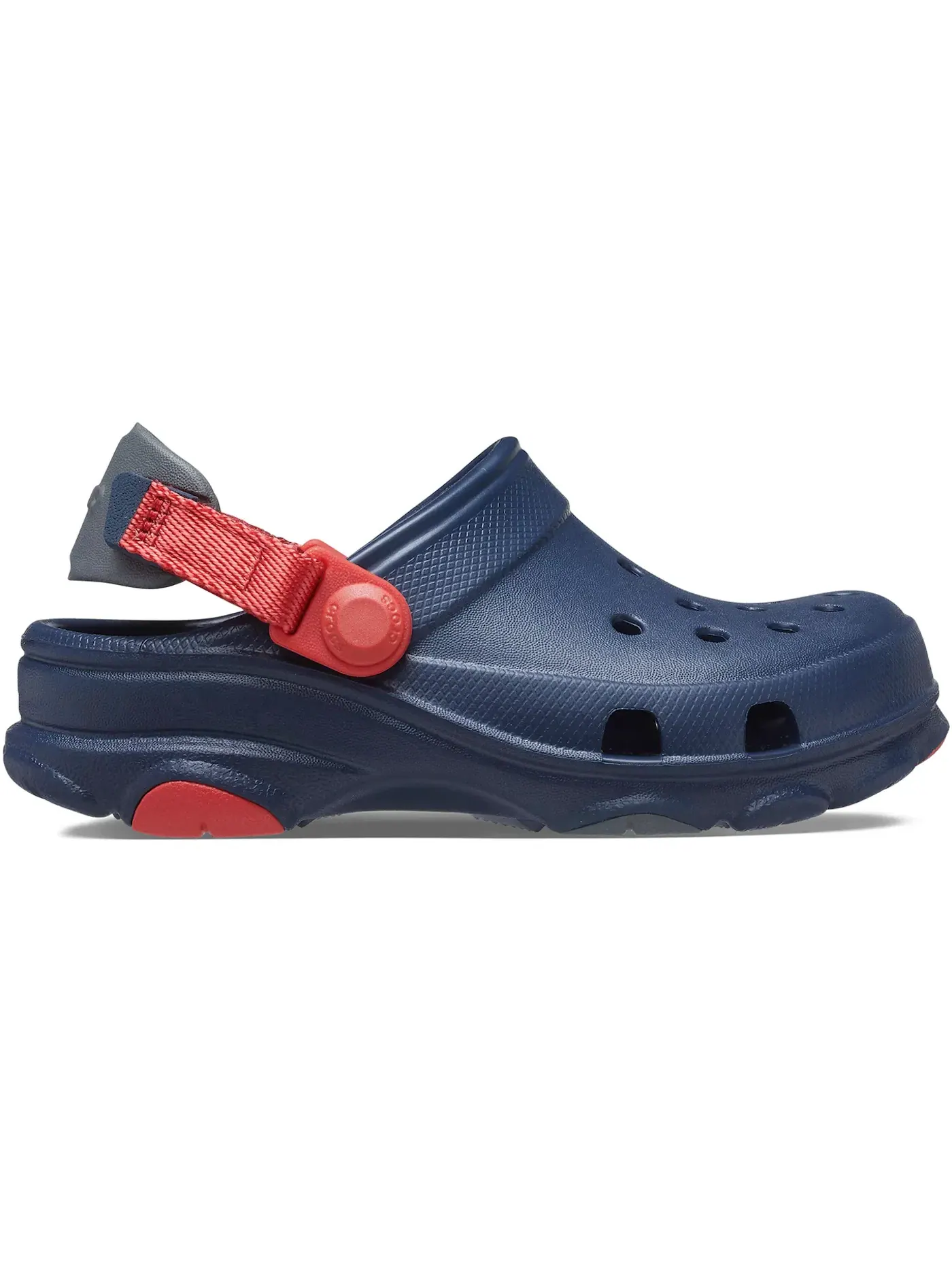 Детские сабо-клоги Crocs Classic All-Terrain — изображение 1 из 1, темно-синий