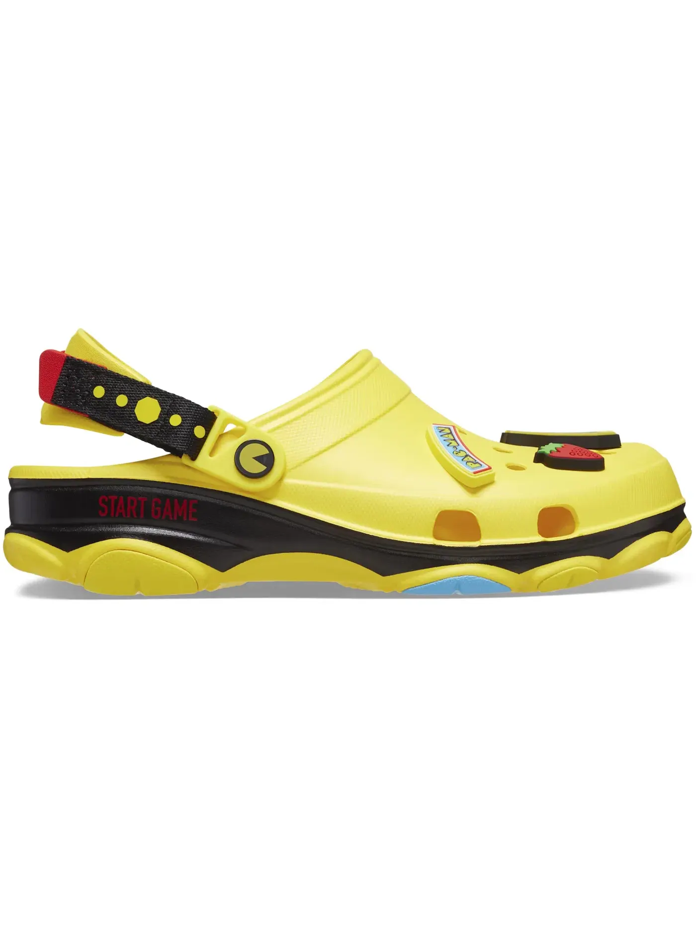 Мужские кроссовки-сабо All-Terrain Crocs Classic — изображение 1 из 2, желтый