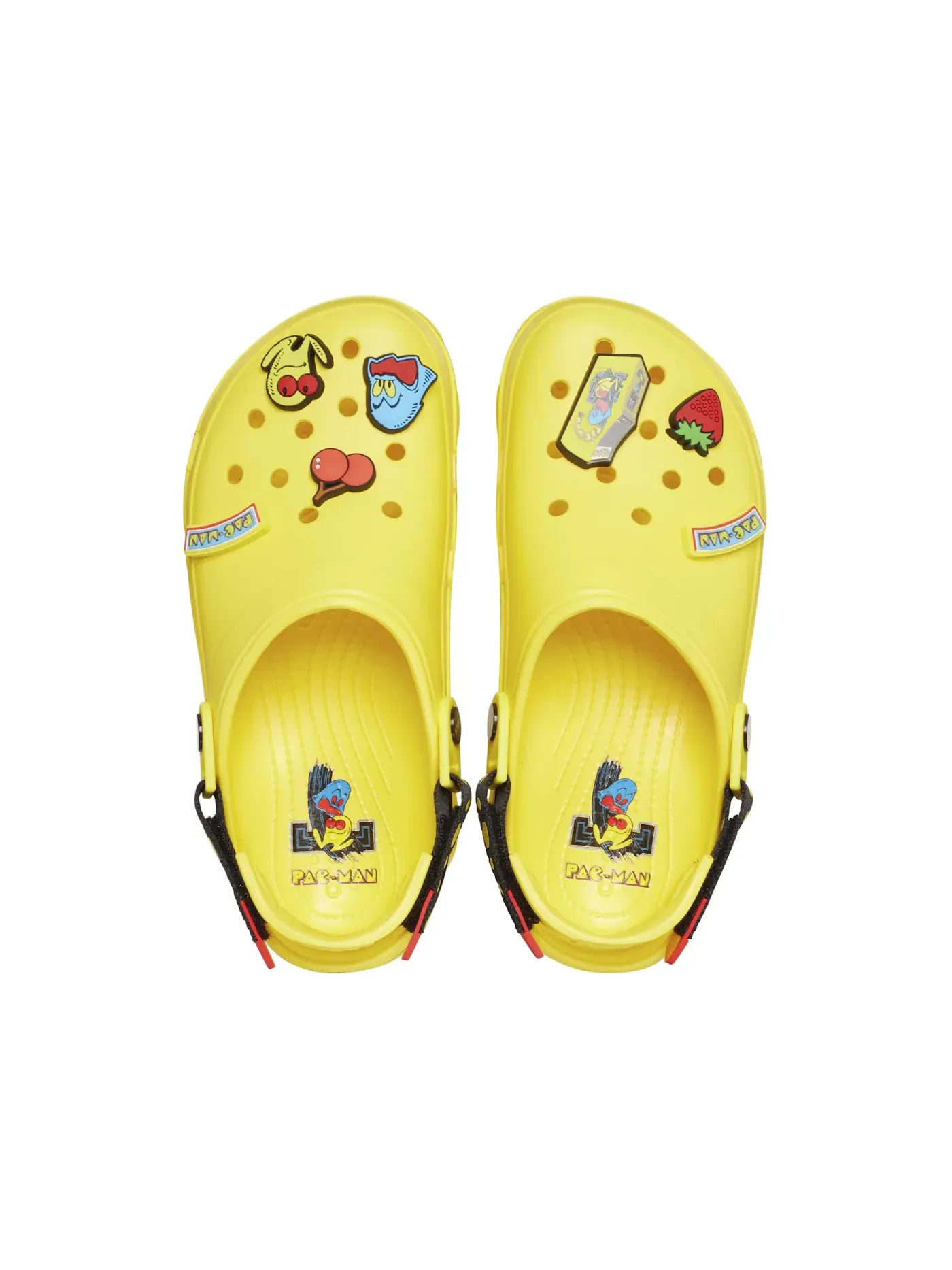 Мужские кроссовки-сабо All-Terrain Crocs Classic — изображение 2 из 2, желтый