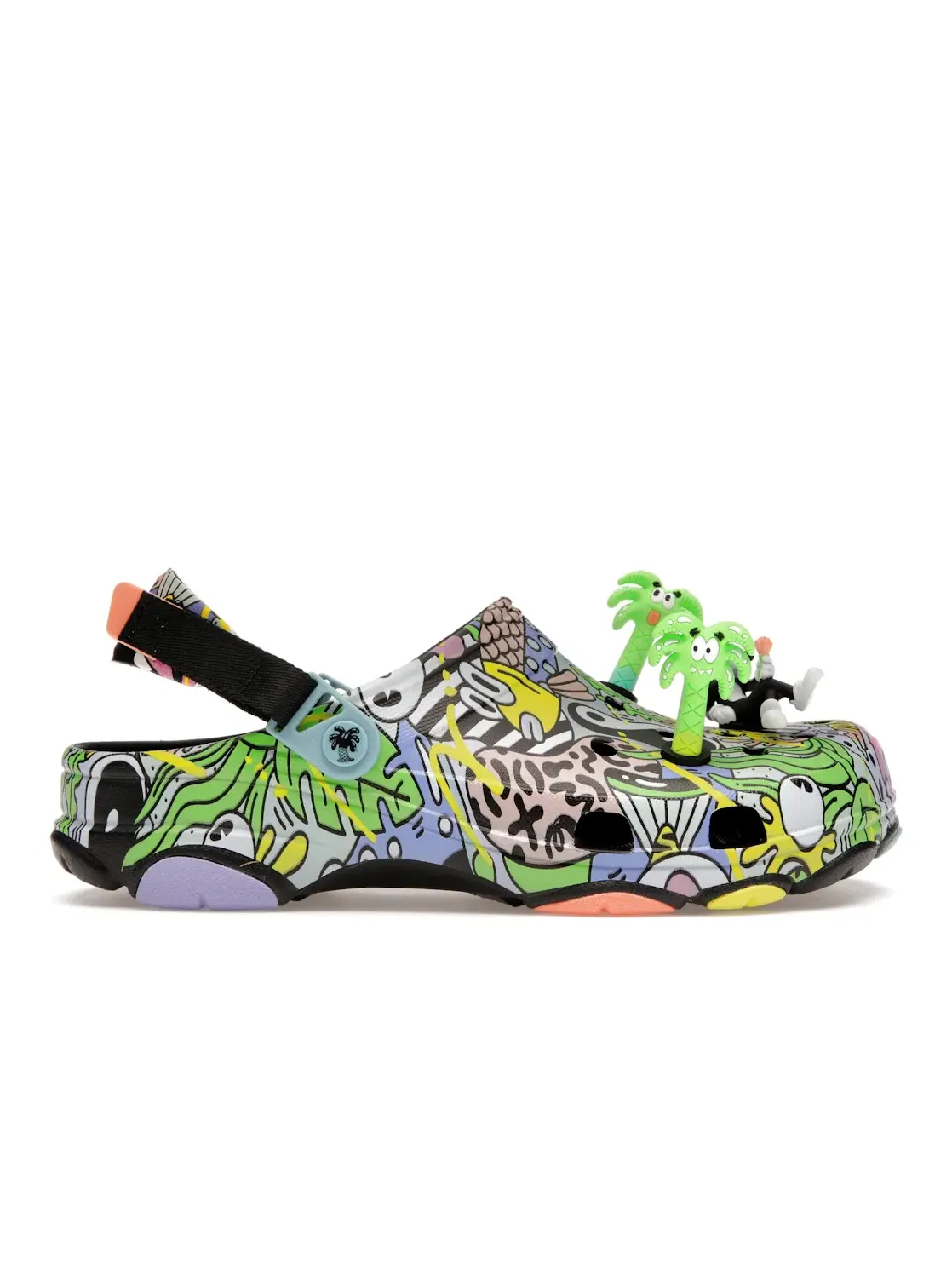 Мужские клоги Crocs Classic All-Terrain Clog Steven Harrington Quickstrike Crocs — изображение 1 из 4, мульти