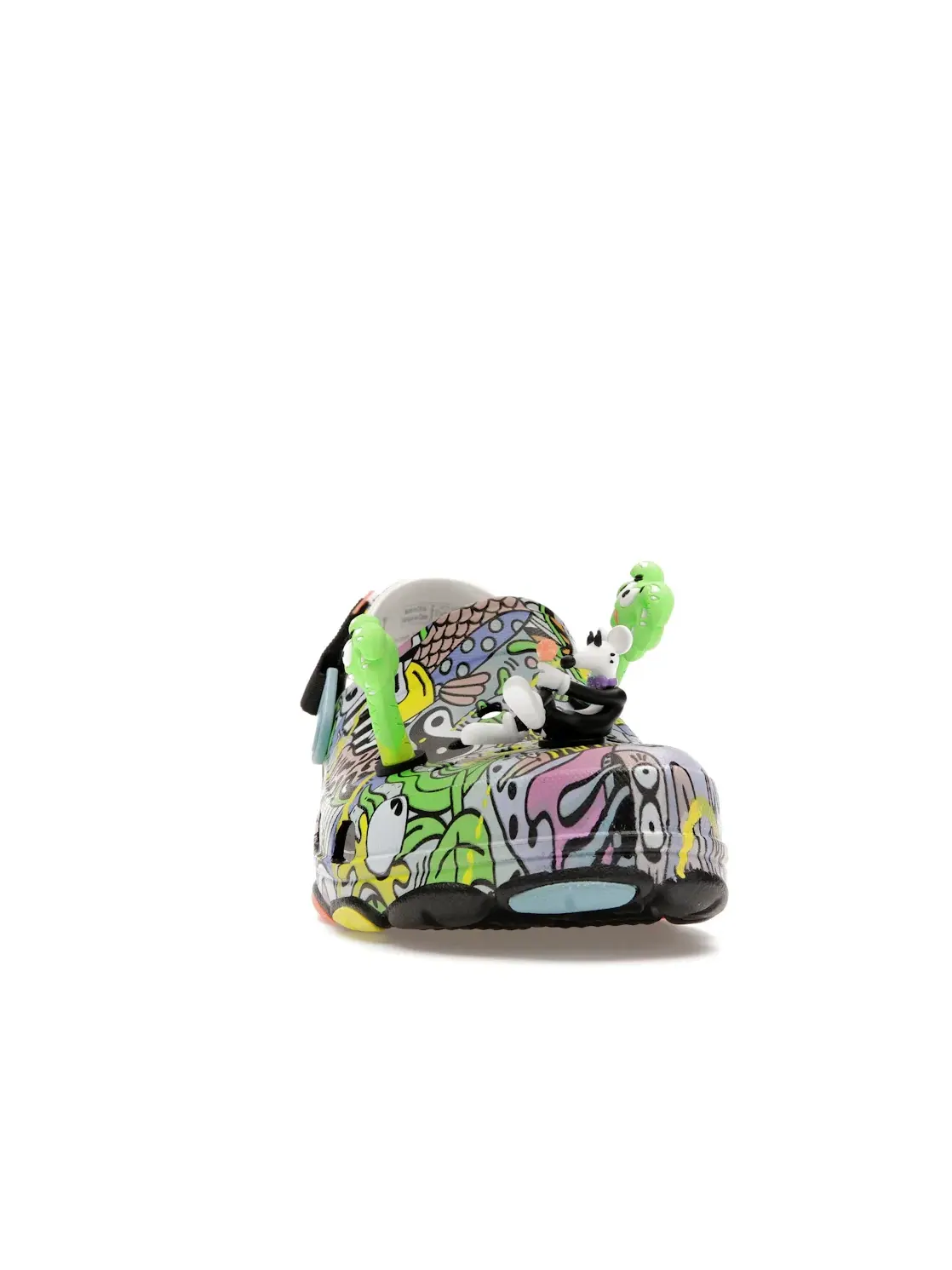 Мужские клоги Crocs Classic All-Terrain Clog Steven Harrington Quickstrike Crocs — изображение 2 из 4, мульти