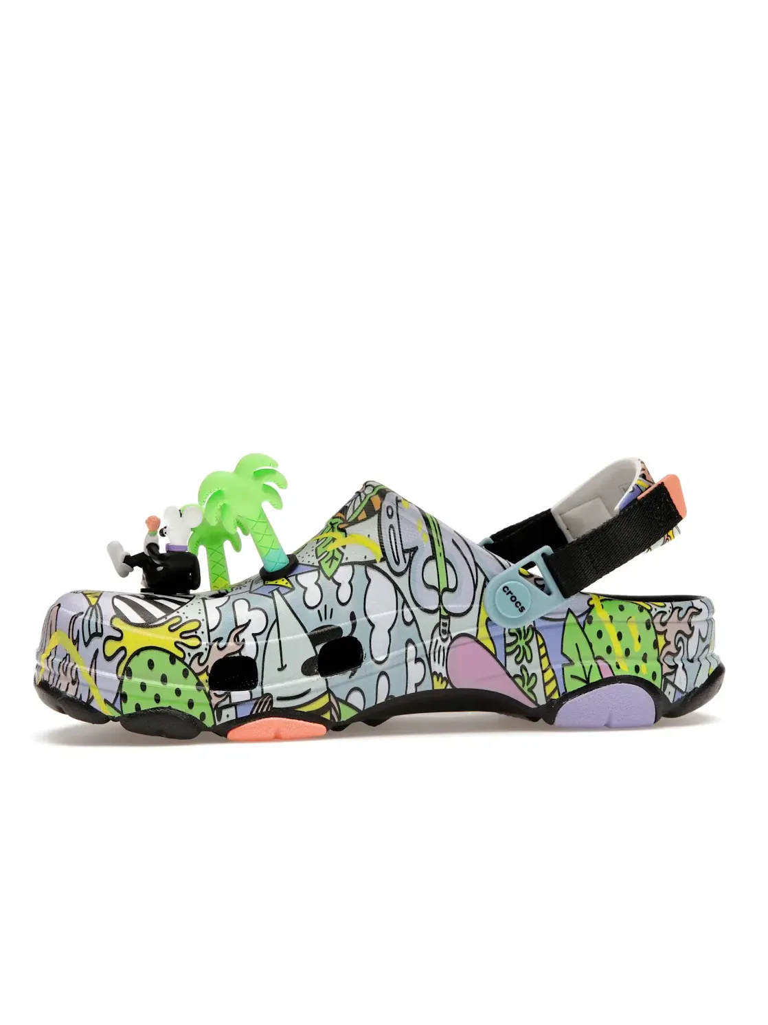 Мужские клоги Crocs Classic All-Terrain Clog Steven Harrington Quickstrike Crocs — изображение 3 из 4, мульти