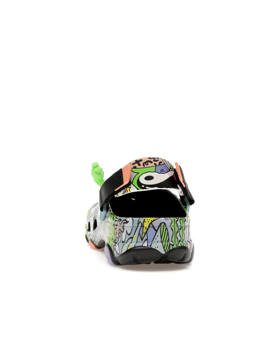 Мужские клоги Crocs Classic All-Terrain Clog Steven Harrington Quickstrike Crocs — изображение 4 из 4, мульти