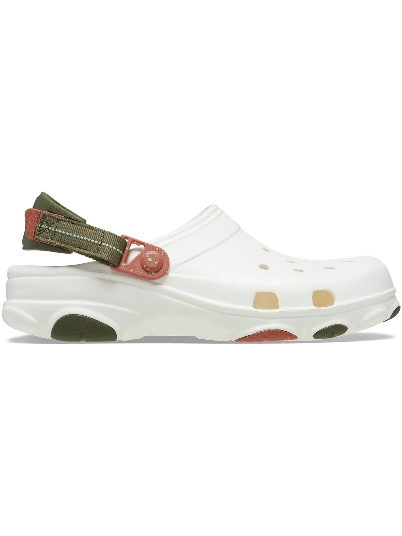 Мужские сабо-вседорожники Classic All-Terrain Crocs — изображение 1 из 1, белый