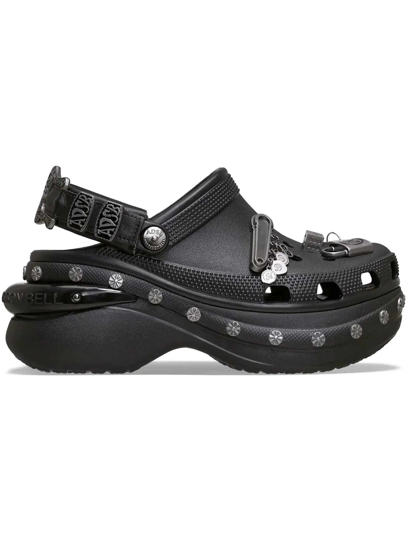 Женские сабо Crocs Classic Bae Clog Black — изображение 1 из 2