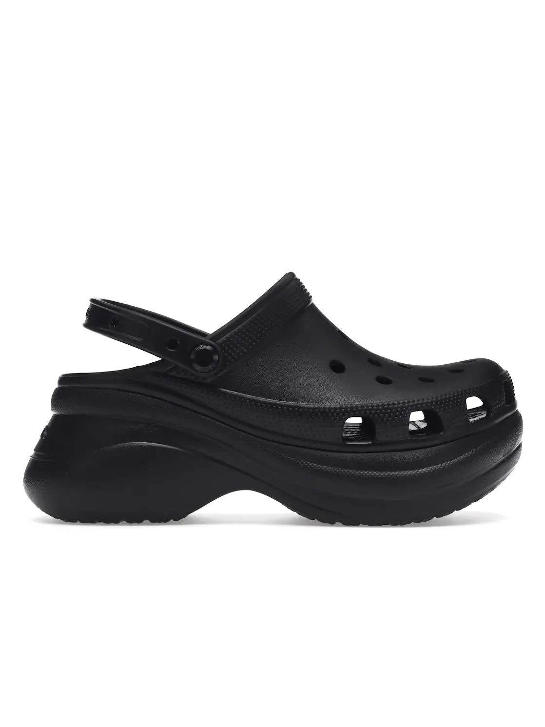 Женские сабо Classic Bae Clog Crocs — изображение 1 из 4, черный