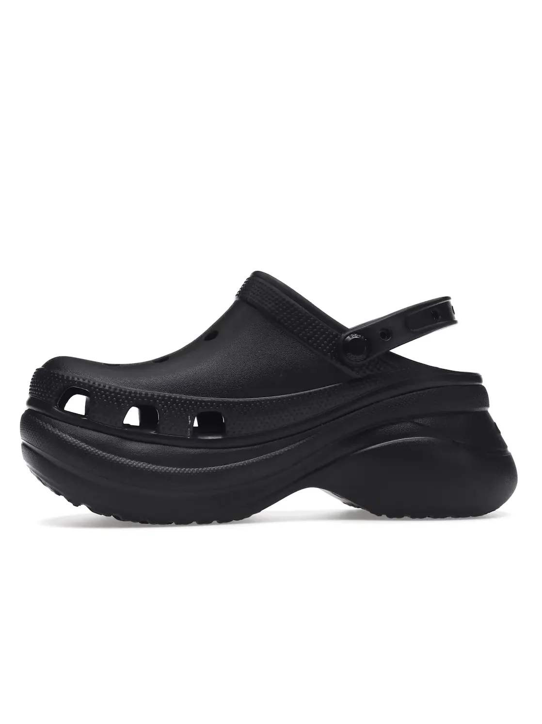 Женские сабо Classic Bae Clog Crocs — изображение 3 из 4, черный