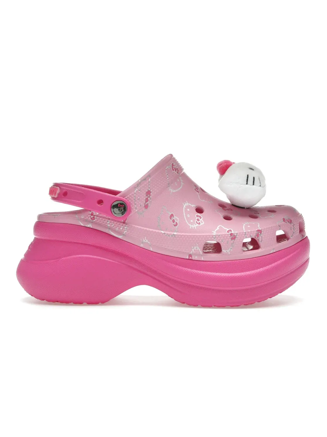 Женские сабо Crocs Classic Bae Clog — изображение 1 из 4, розовый