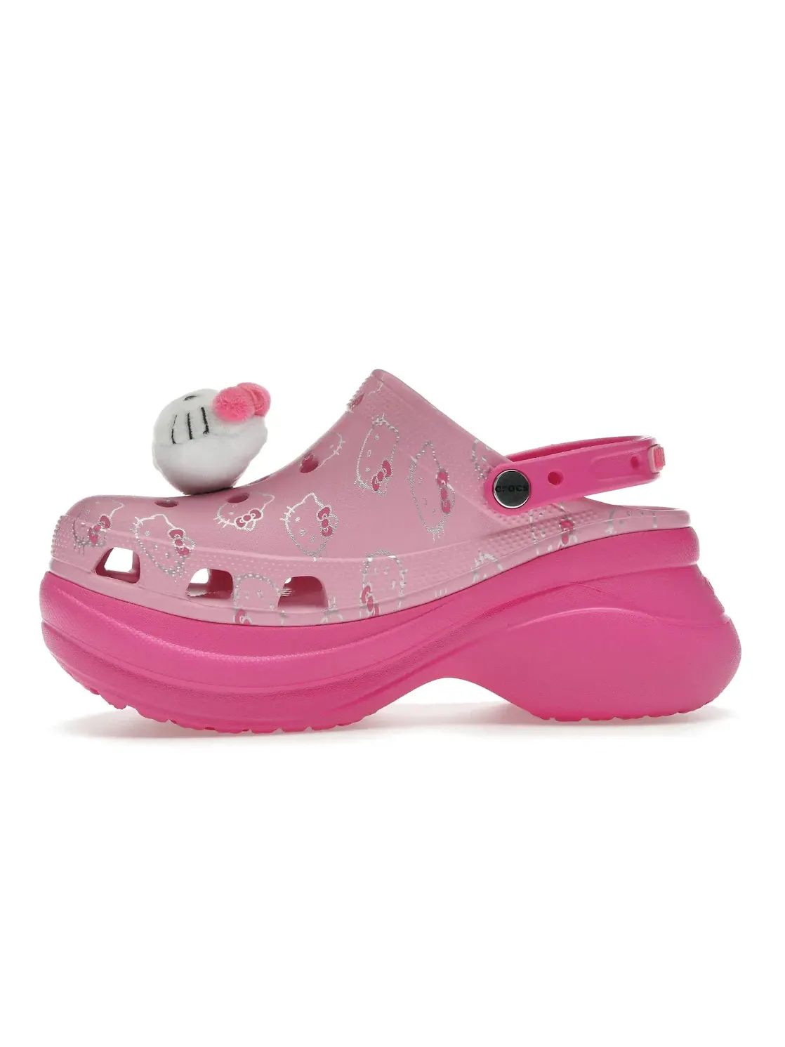 Женские сабо Crocs Classic Bae Clog — изображение 3 из 4, розовый