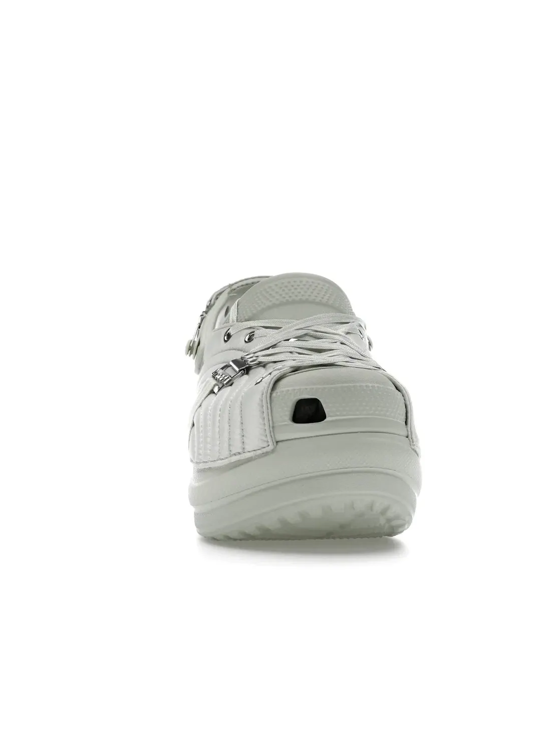 Женские сабо-сандалии с принтом Crocs Classic Bae Clog — изображение 2 из 4, гипс